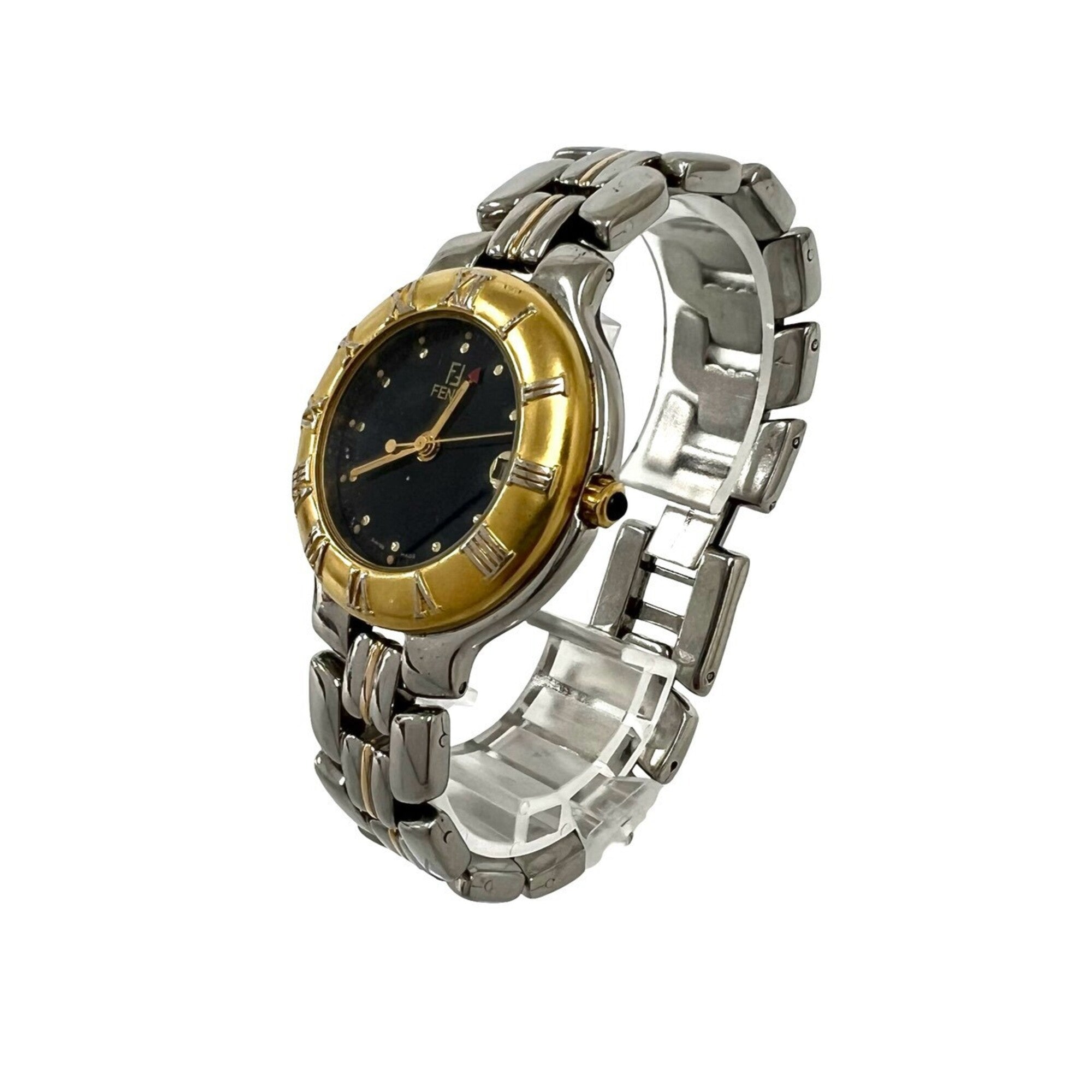 Fendi-horloge met wijzerplaat van 33 mm