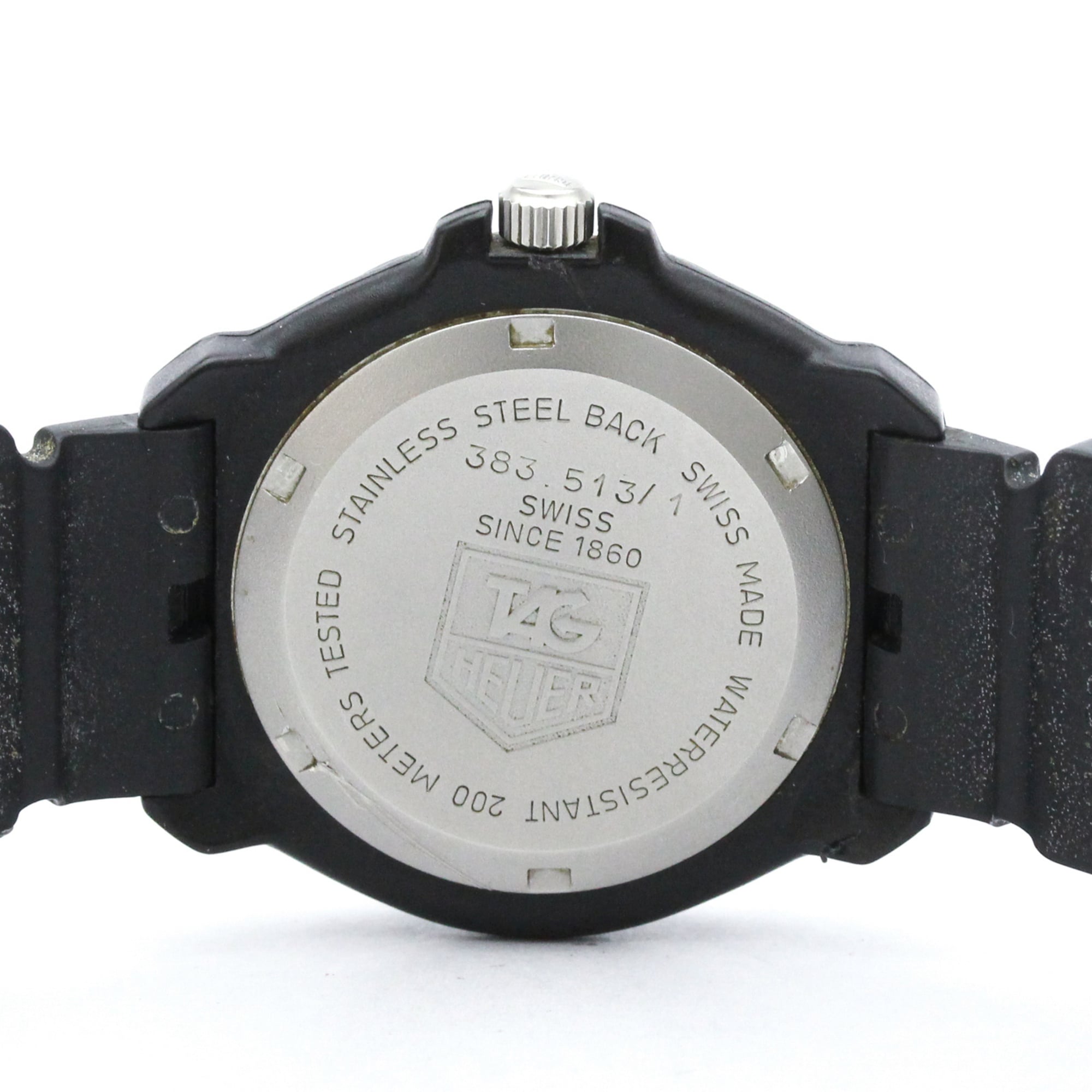 TAG Heuer Formula 1 383.513 Black Dial 34mm Watch
