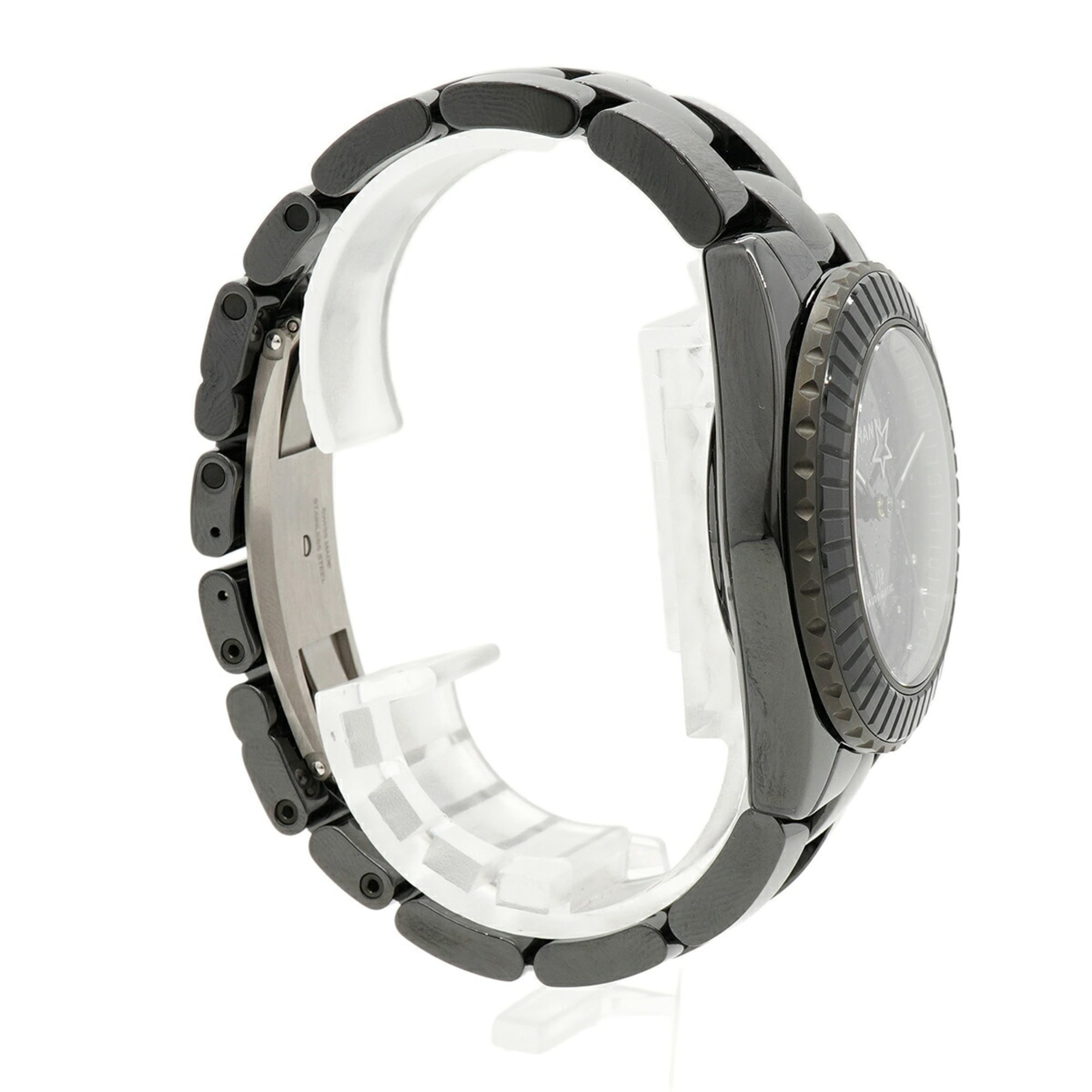 Chanel J12 Interstellar Caliber 12.1 H7989 Black Dial 38mm Watch