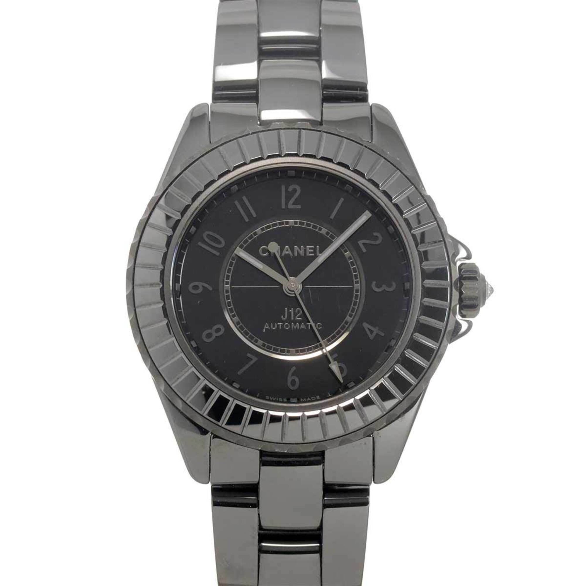 Chanel J12 Edition Noir 38mm H6347 Limited of 55 Pieces Worldwide Black Ceramic Automatic Self-