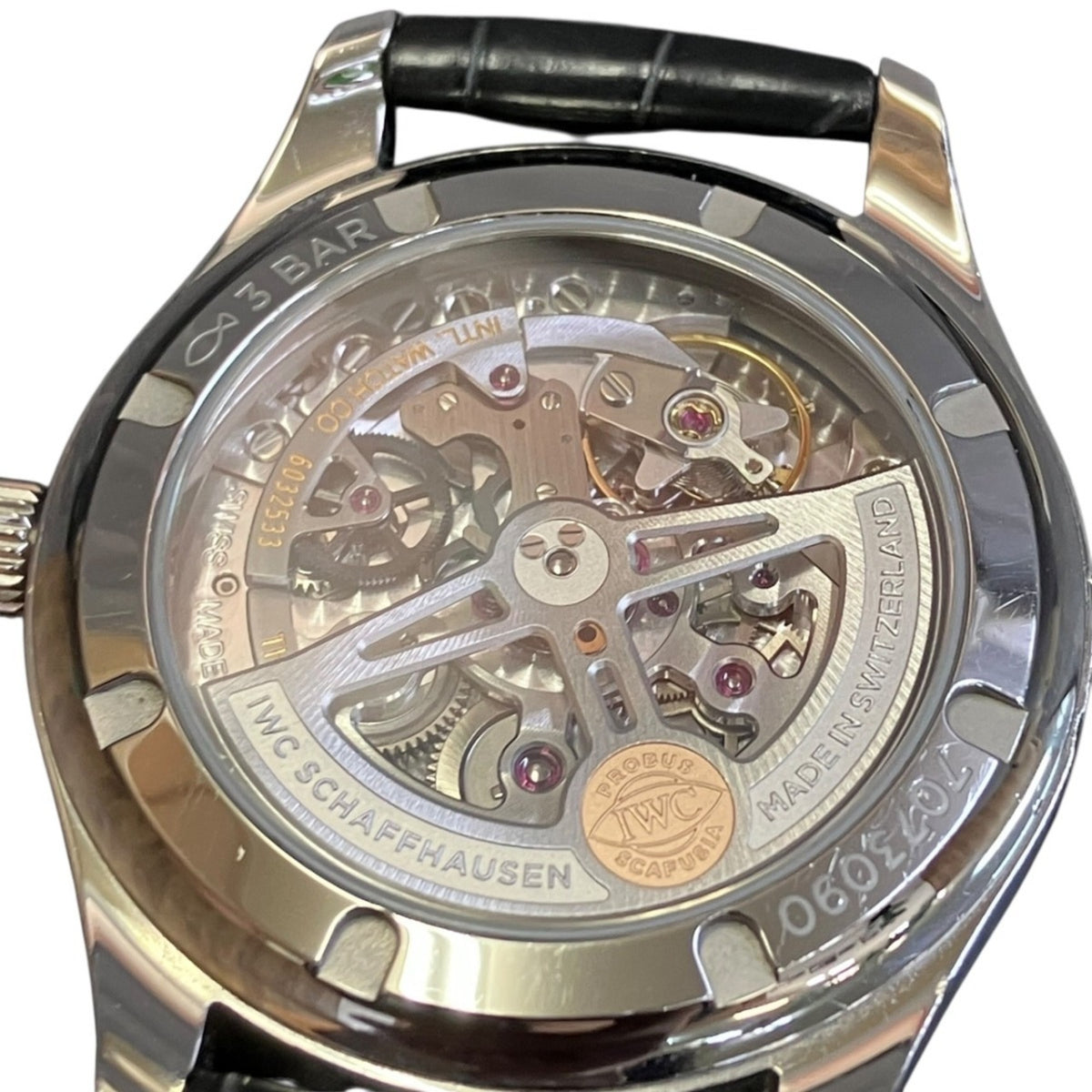 Montre IWC Schaffhausen Portugieser  IW358312 à cadran argenté 40mm