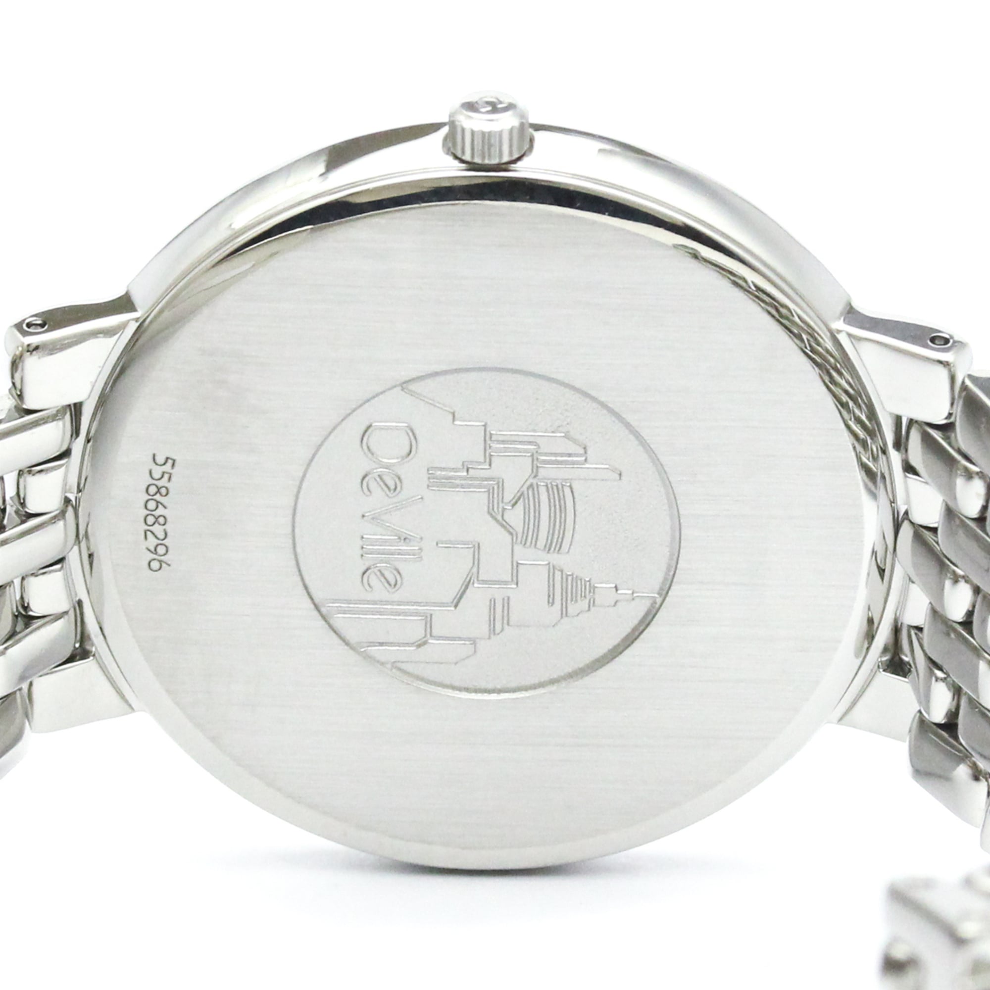 Omega De Ville 7500.31 Silver Dial 32mm Watch