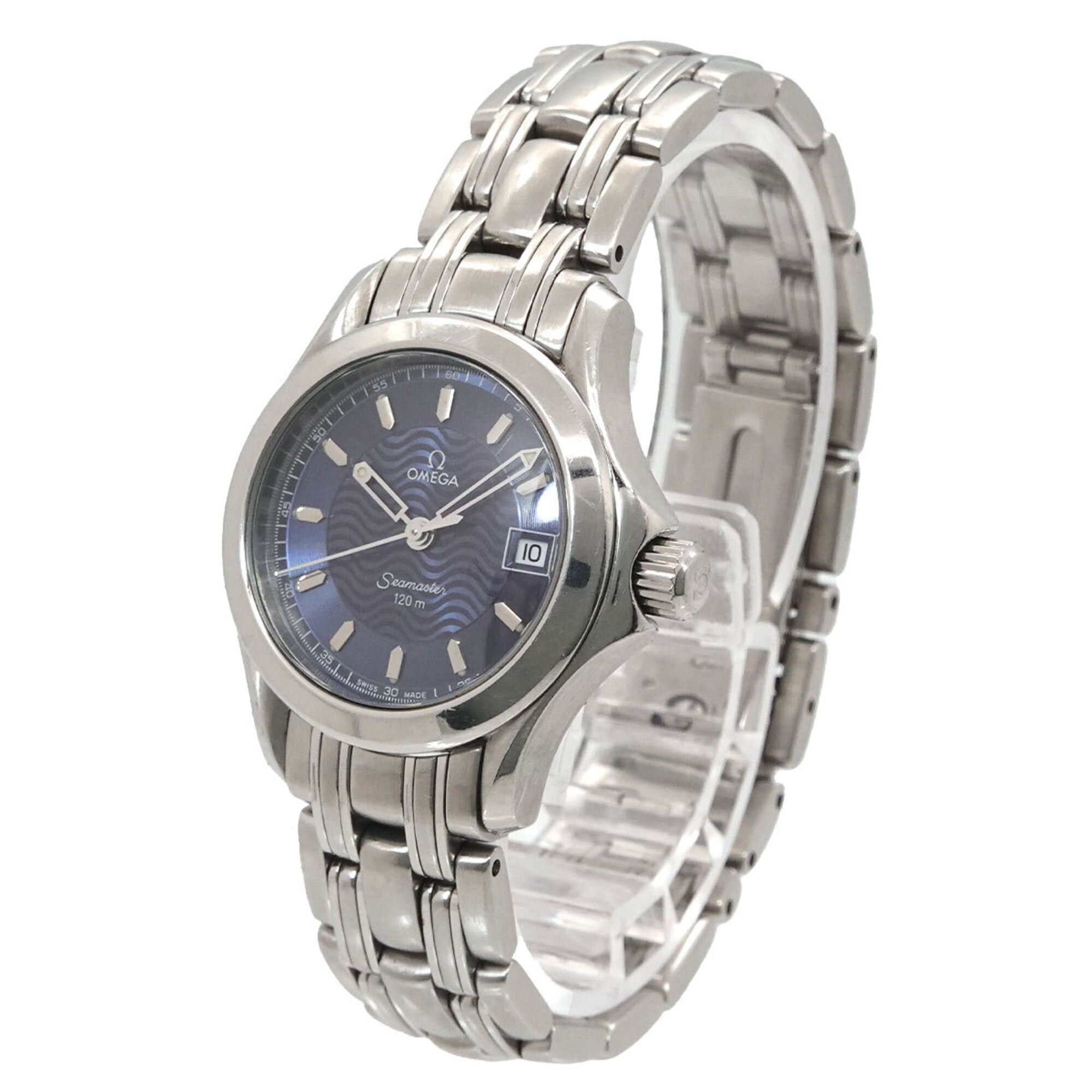 Omega Seamaster 2581 81 Blue Dial 26mm Watch