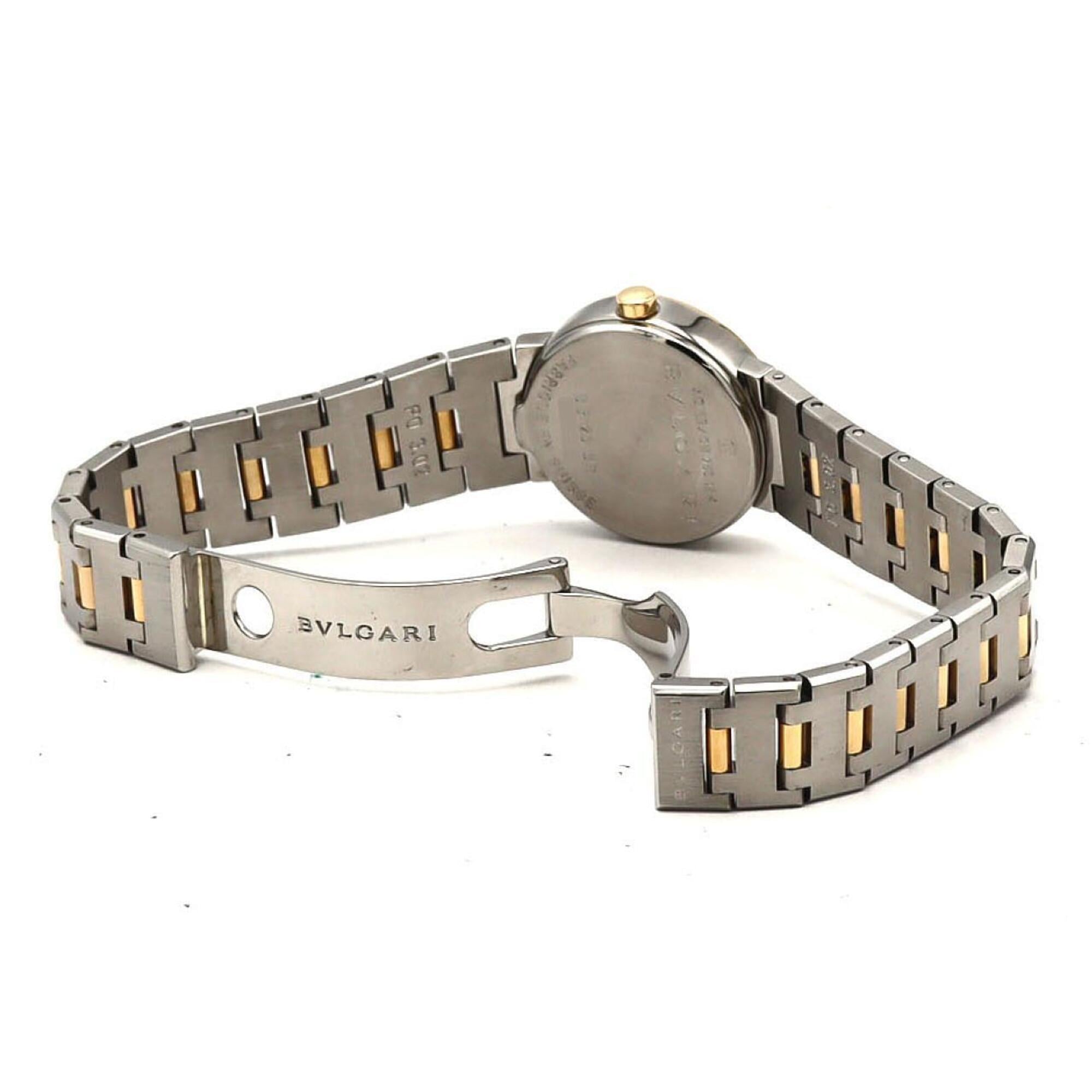 Bvlgari Combination BB23SG BB23SGD SSxYG Quartz