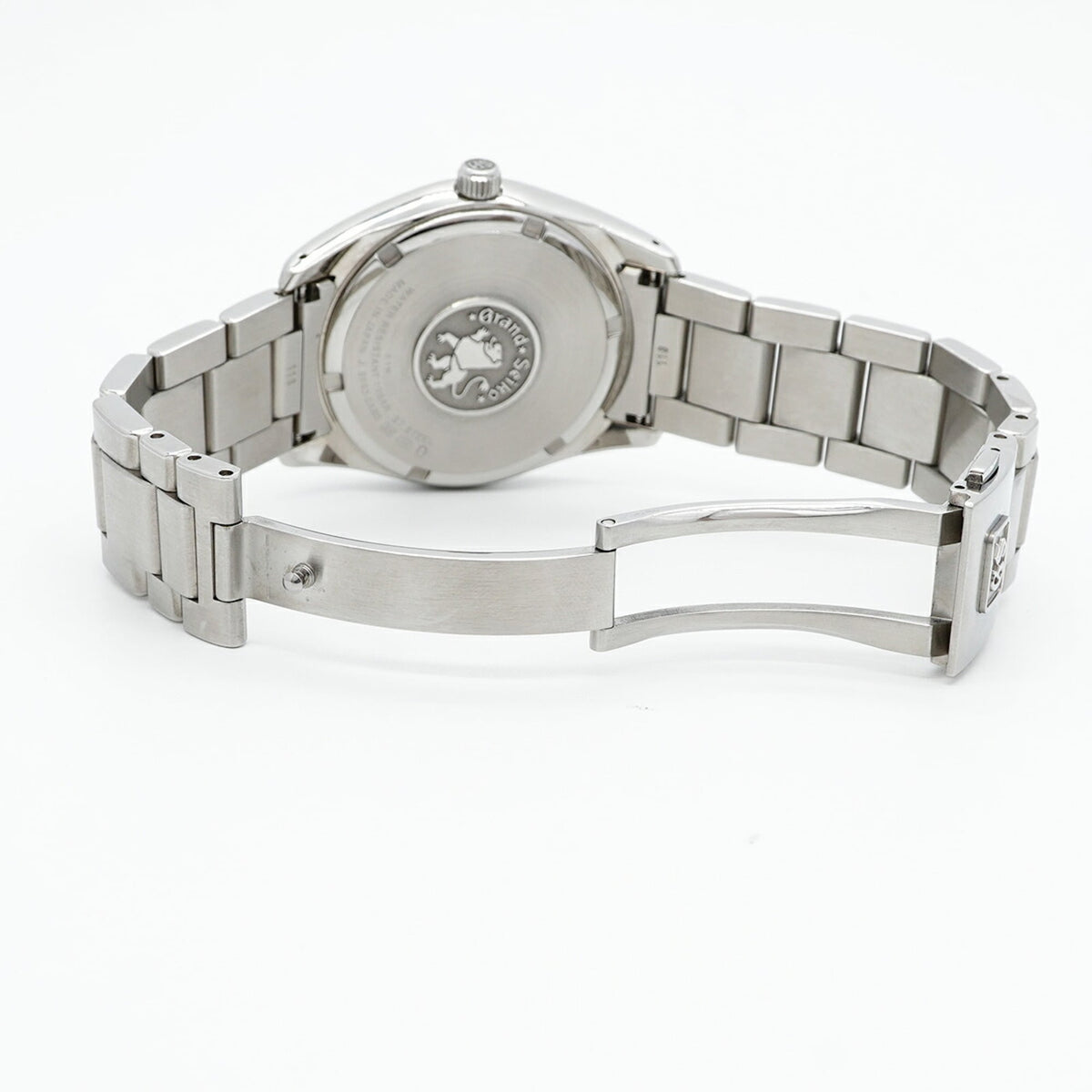 Grand Seiko Grand SBGX265/9F62-0AB0 Blue Dial 36mm Watch
