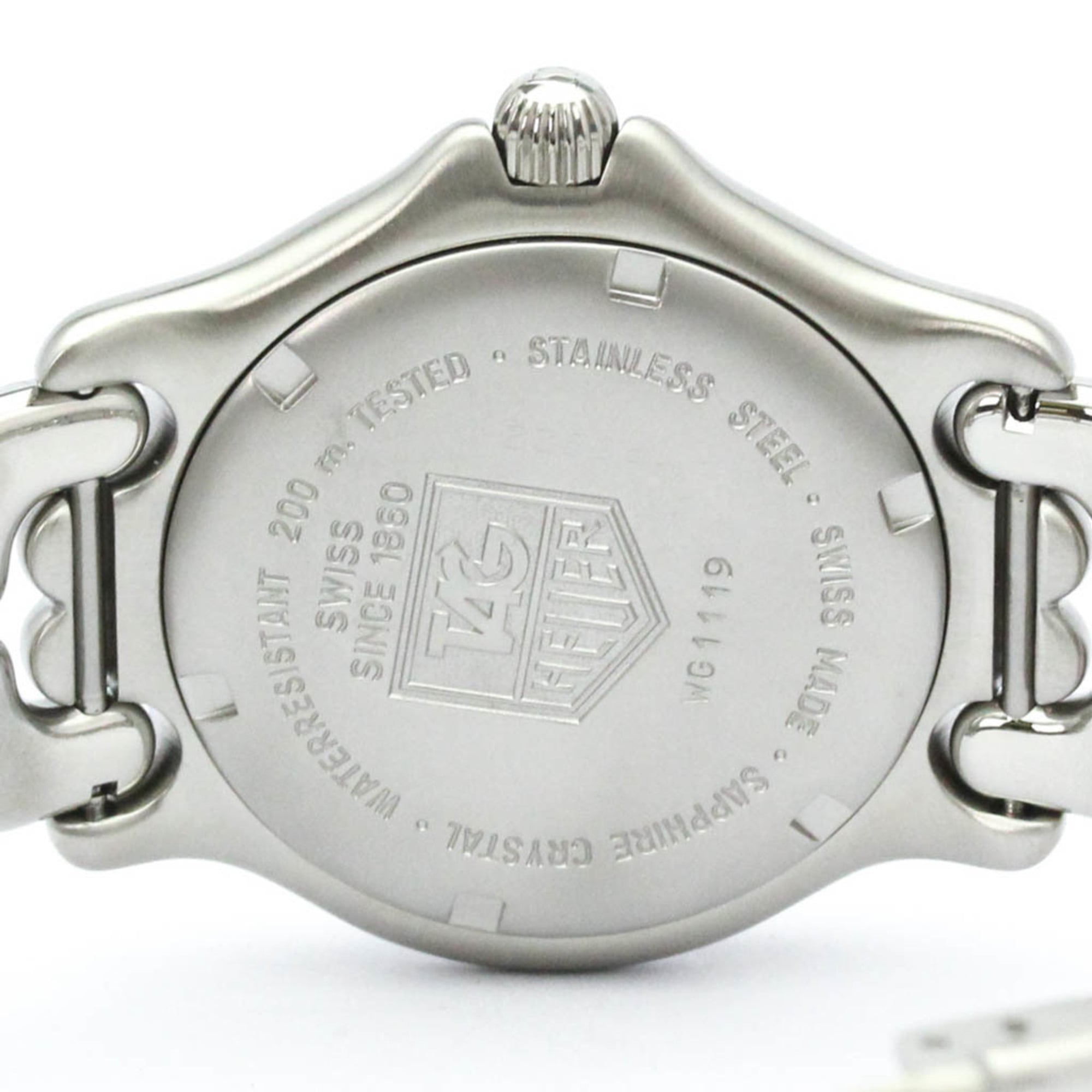 TAG HEUER Sel Professional 200M Quarz-Herrenuhr WG1119