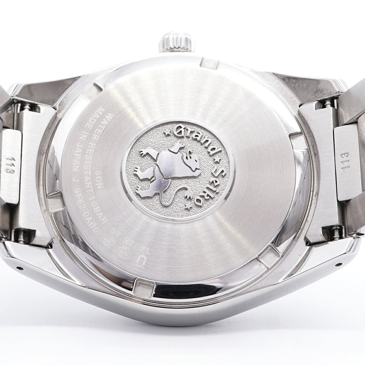 Grand Seiko Grand Heritage Collection SBGX263/9F62-0AB0 horloge met zilveren wijzerplaat, 37 mm