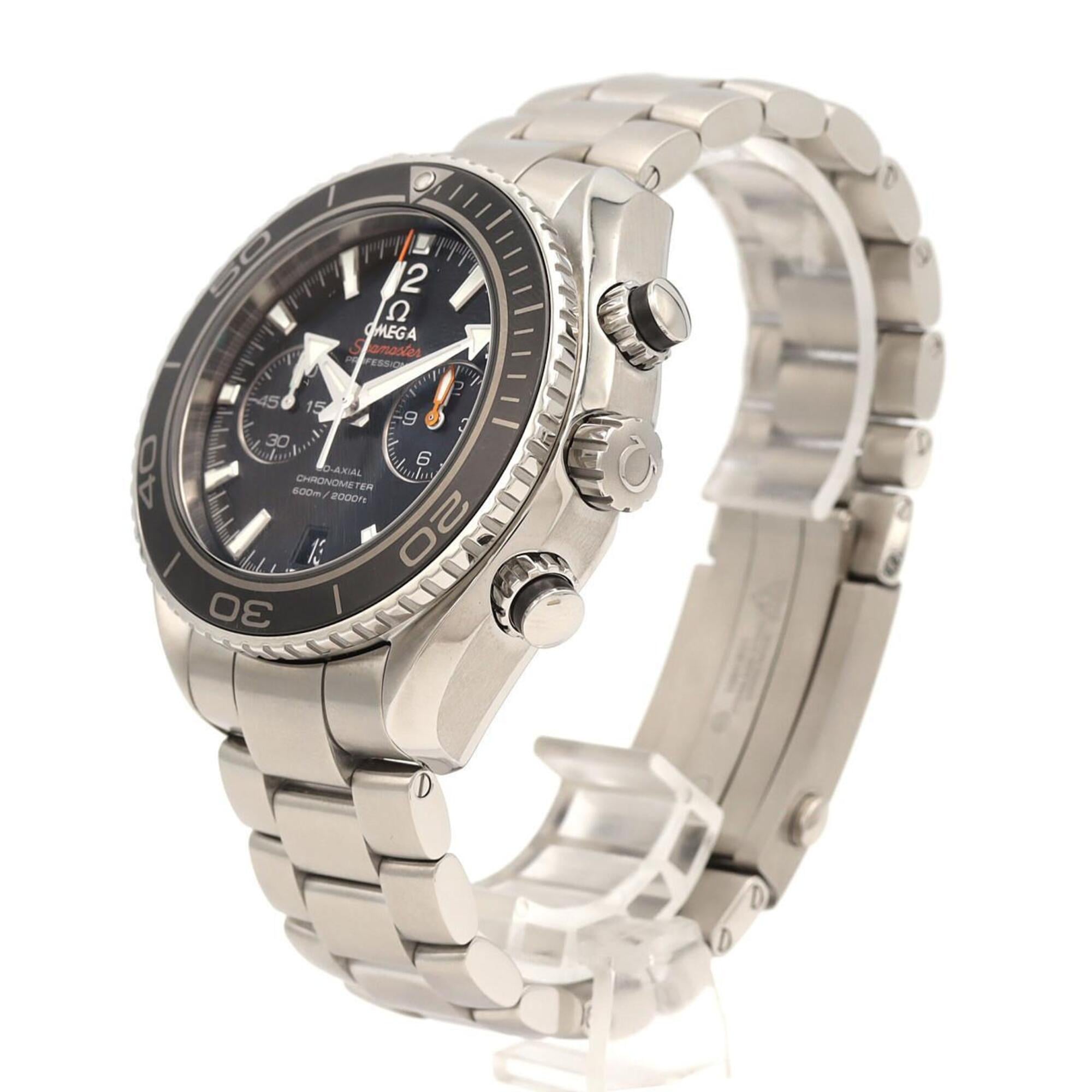 Omega Seamaster Planet Ocean Chronograph 232.30.46.51.01.001 Stainless Steel Automatic Watch