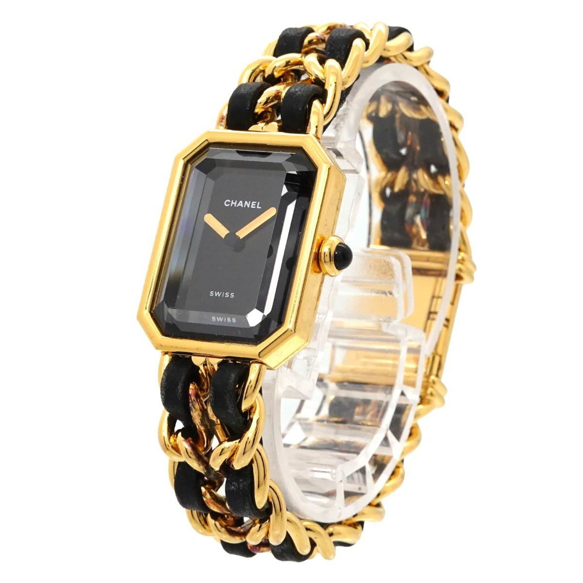 Chanel Premiere H0001 Black Dial 20mm Watch