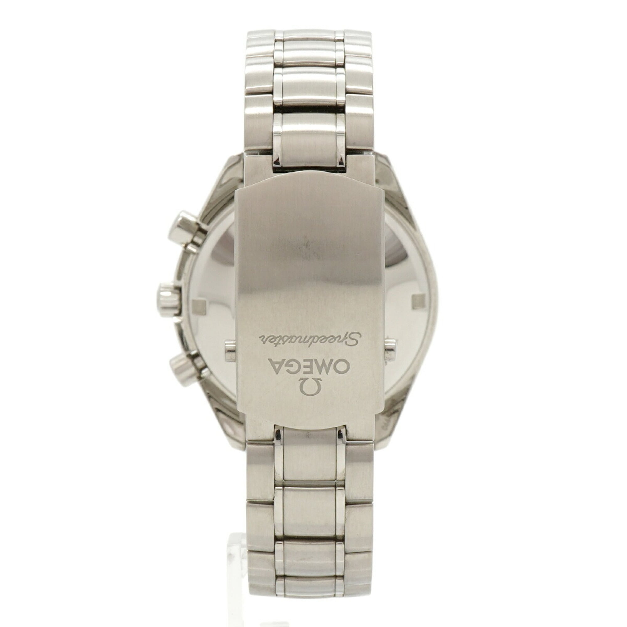 Omega Speedmaster 3210.50 herenhorloge met zwarte wijzerplaat