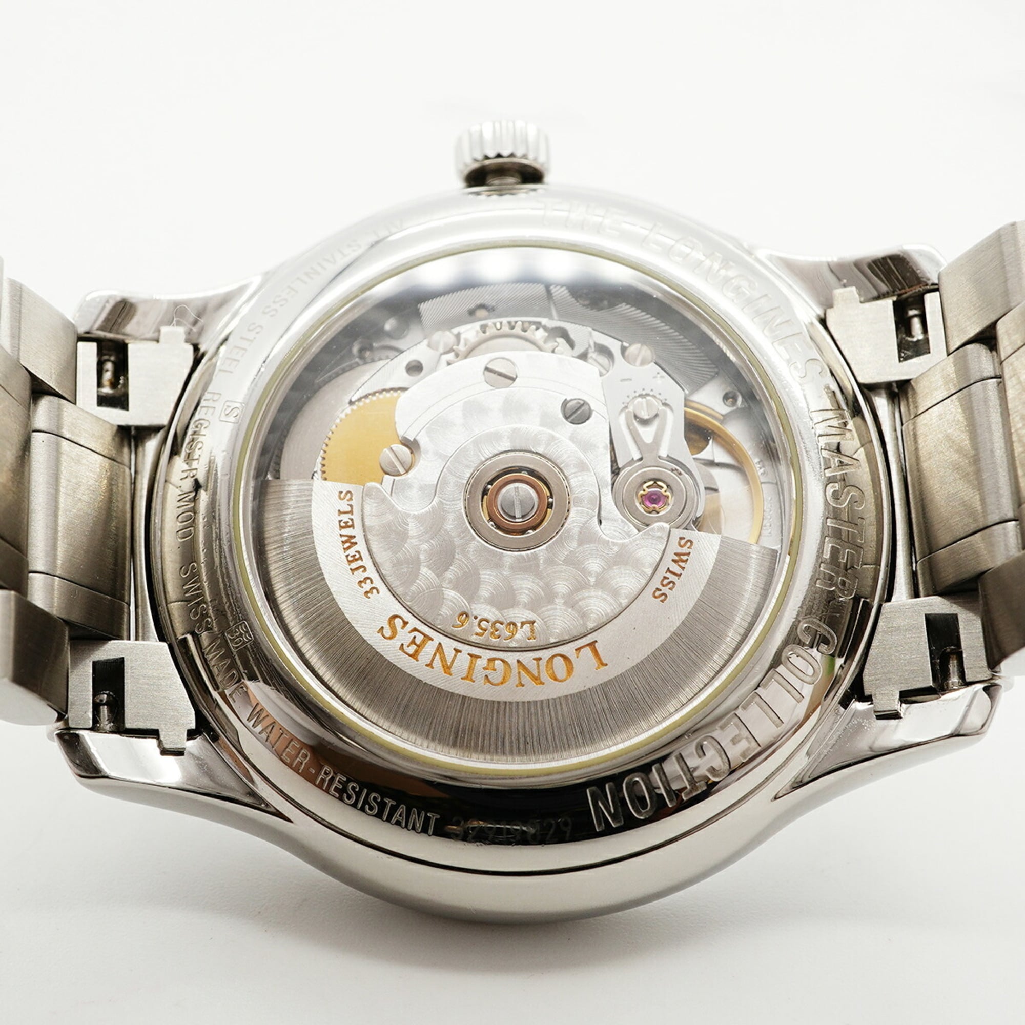 Longines Master collection L2.631.4 Silver Dial 38mm Watch