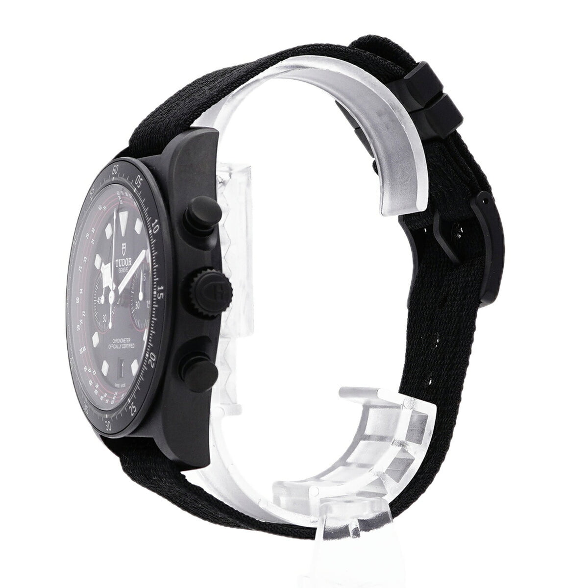 Tudor Pelagos FXD Chrono 25827KN Black Dial 42mm Watch