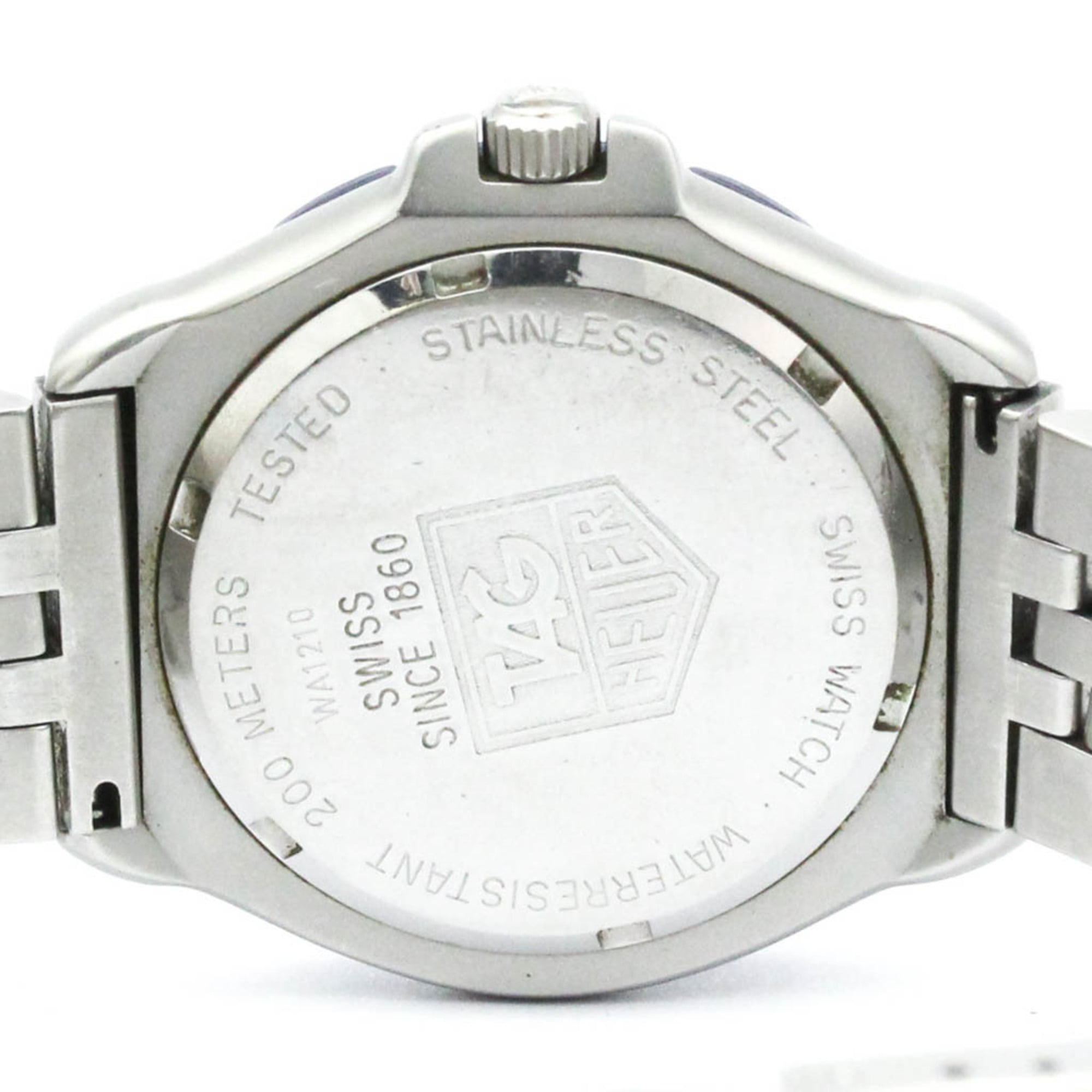 TAG HEUER Formula 1 EdelstahlQuarz-Uhr in mittlerer Größe WA1210