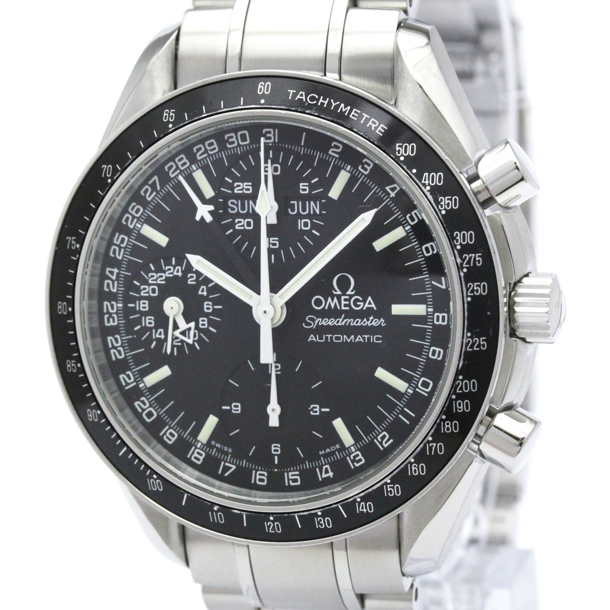 Omega Speedmaster 3520.5 Black Dial 39mm Watch