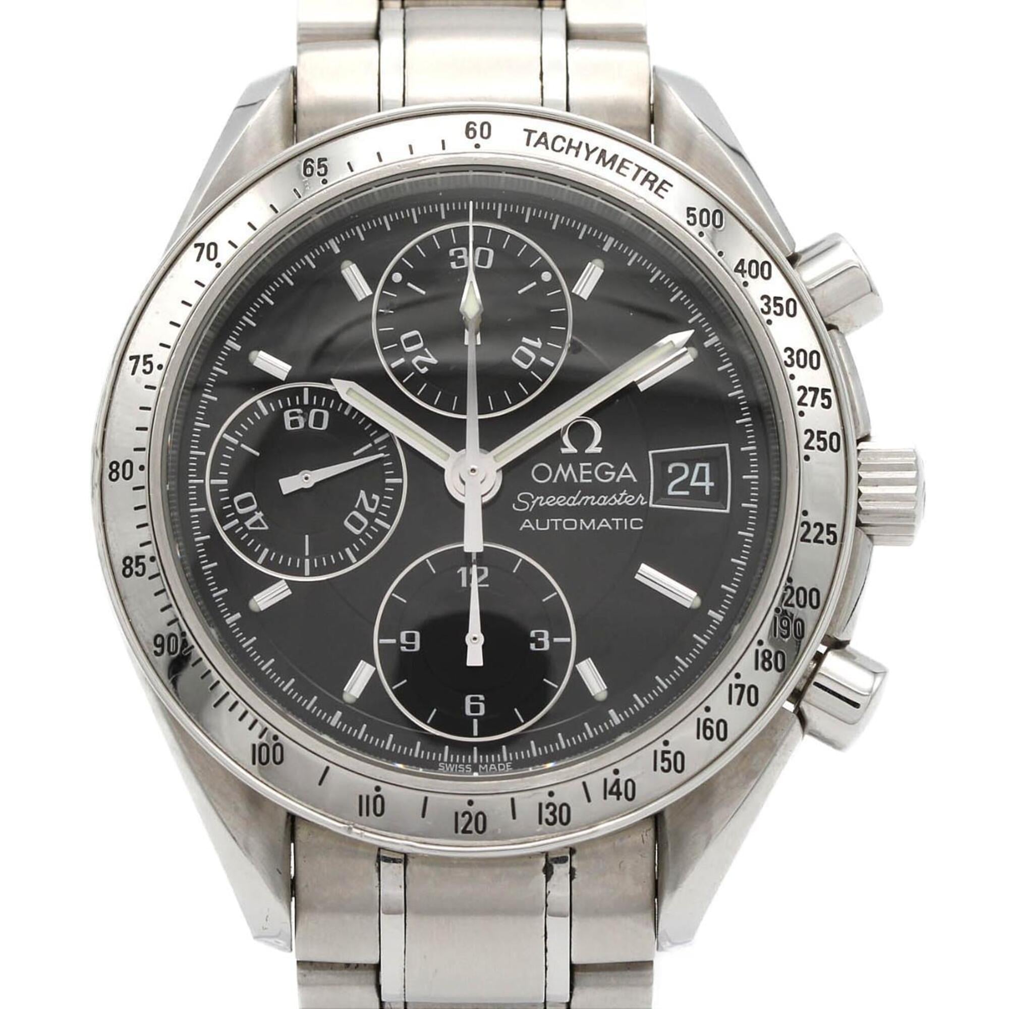Omega Speedmaster Date 3513.5 Black Dial 39mm Watch