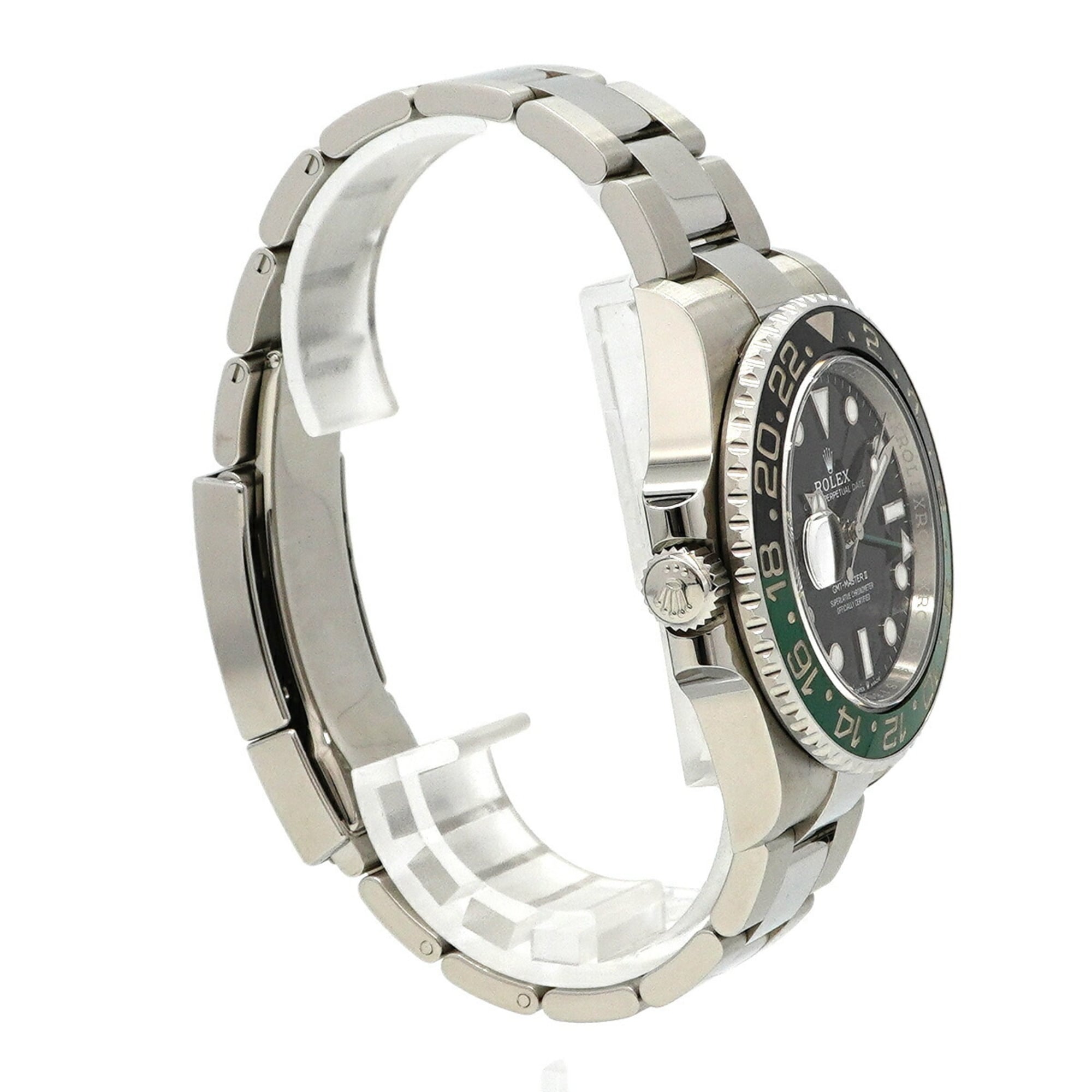 Rolex GMT-Master II 126720VTNR Black Dial Men's Watch