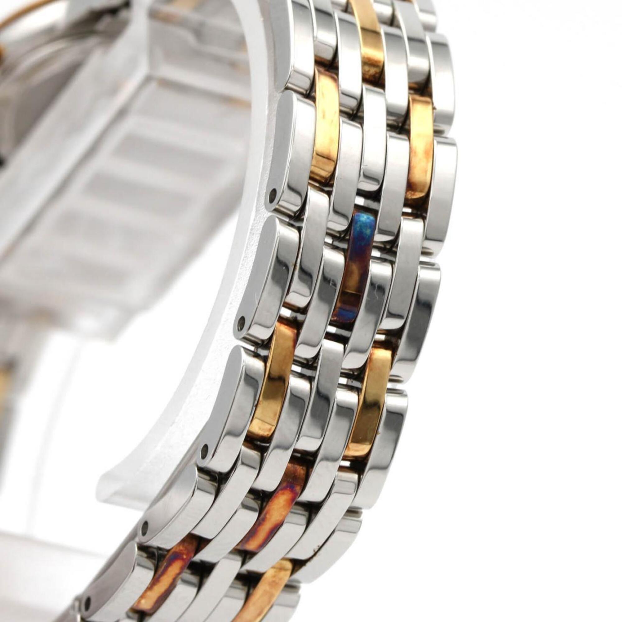 Omega De Ville Prestige Combination D-16P 413.25.22.60.58.001 Horloge met gouden wijzerplaat, 22 mm