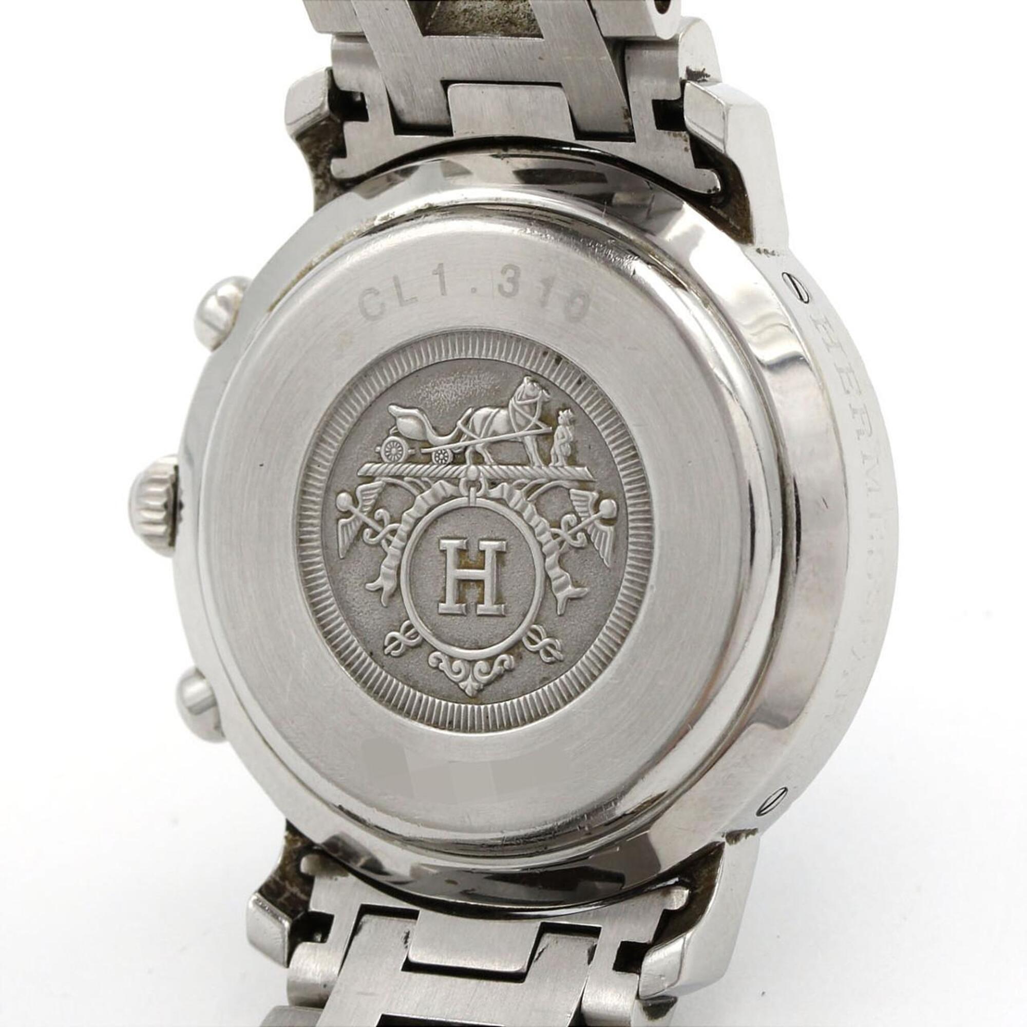 Hermes Clipper CL1.310 Black Dial 31mm Watch
