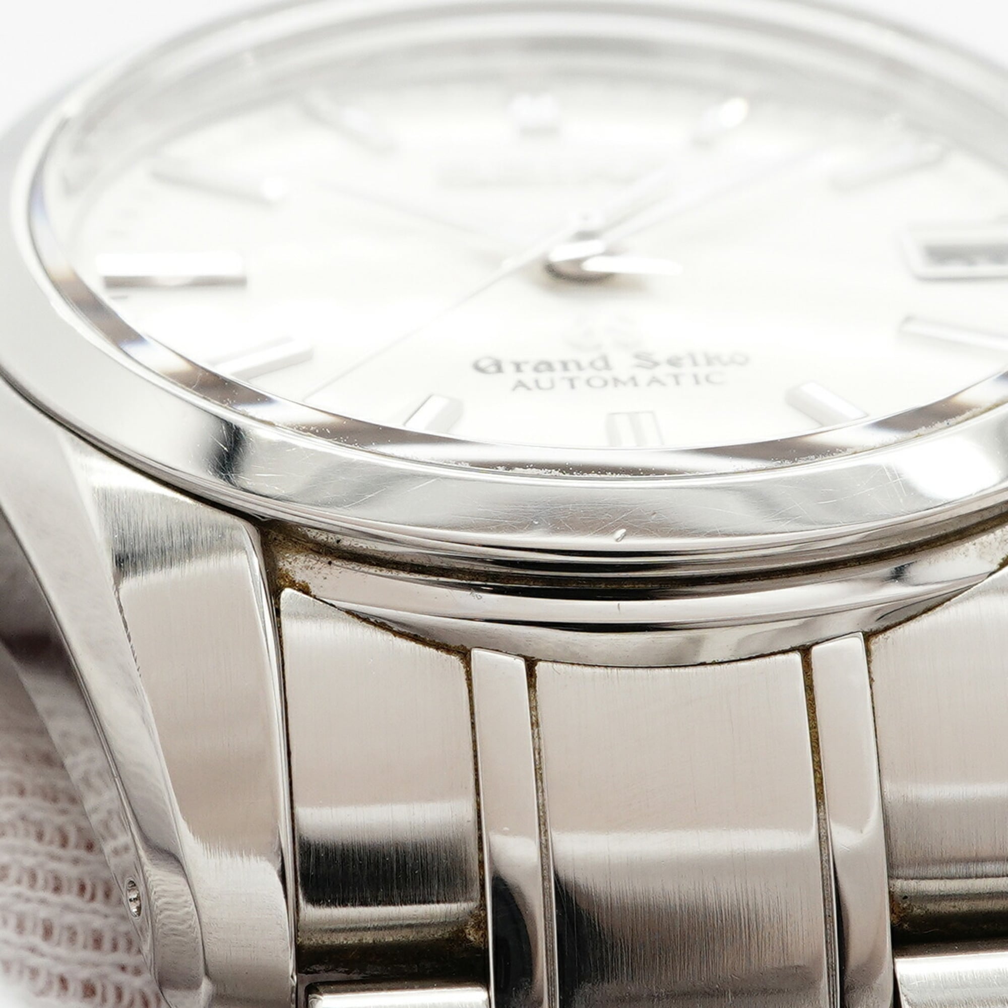 Grand Seiko Heritage SBGR051/9S65-00B0 Silver Dial 37mm Watch