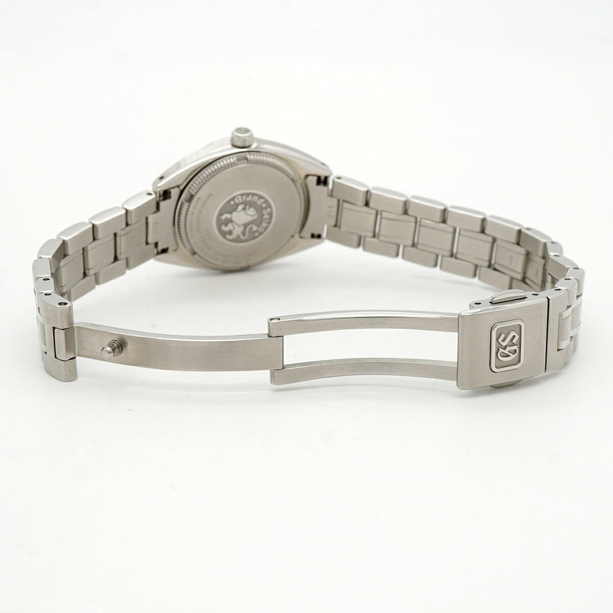 Grand Seiko Grand Heritage Collection mit Diamantlünette STGF383/4J52-0AD0 Rosa Zifferblatt 25 mm Uhr