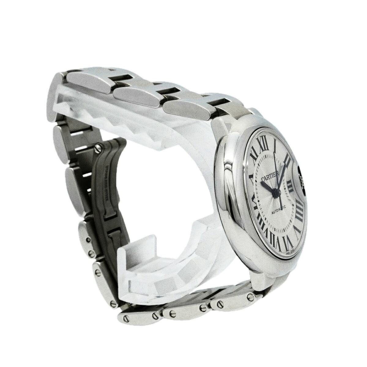Cartier Ballon Bleu WSBB0044 Silver Dial 32mm Watch