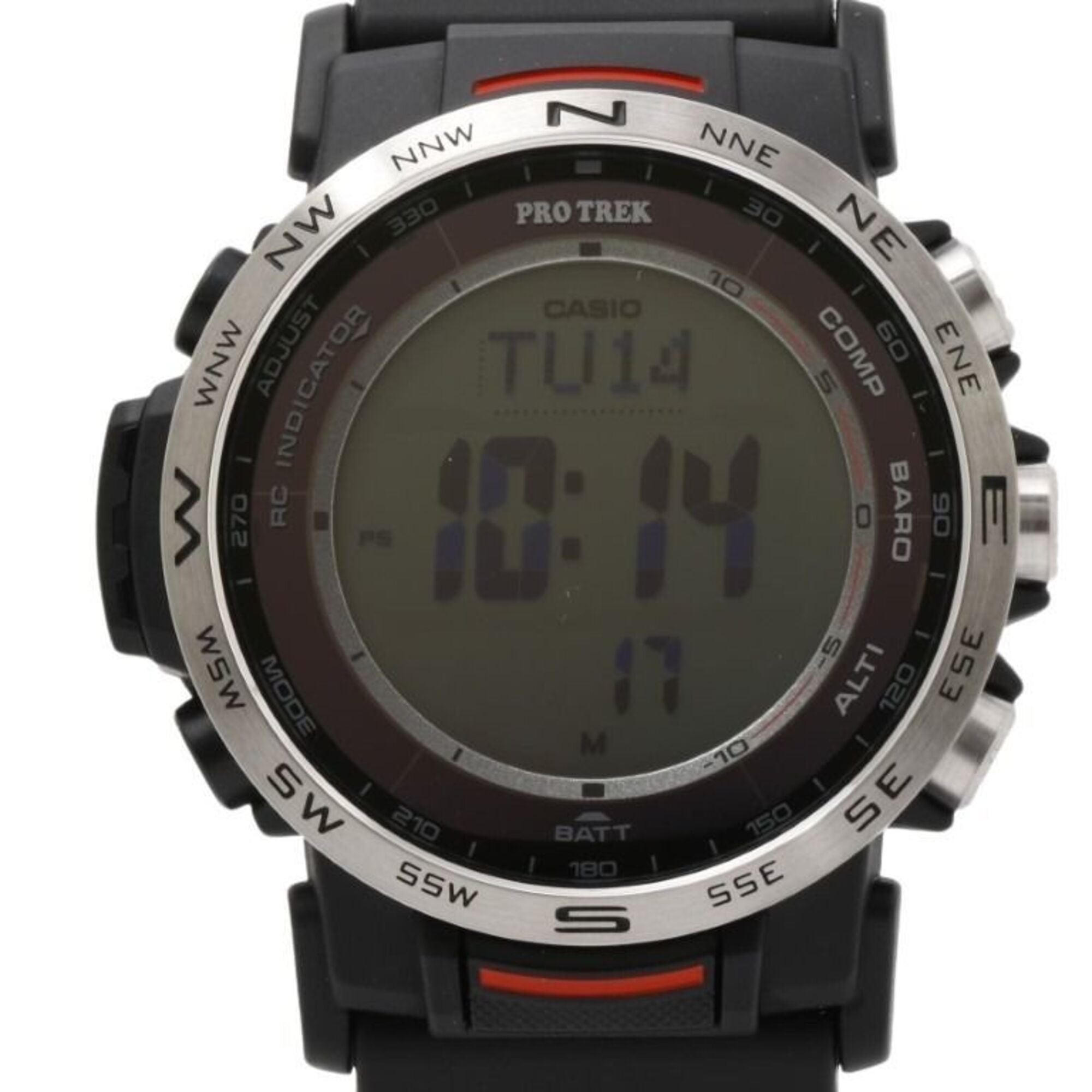 CASIO PRO TREK Climber Line PRW-35-1AJF Black Resin/Stainless Steel Men's Digital Watch