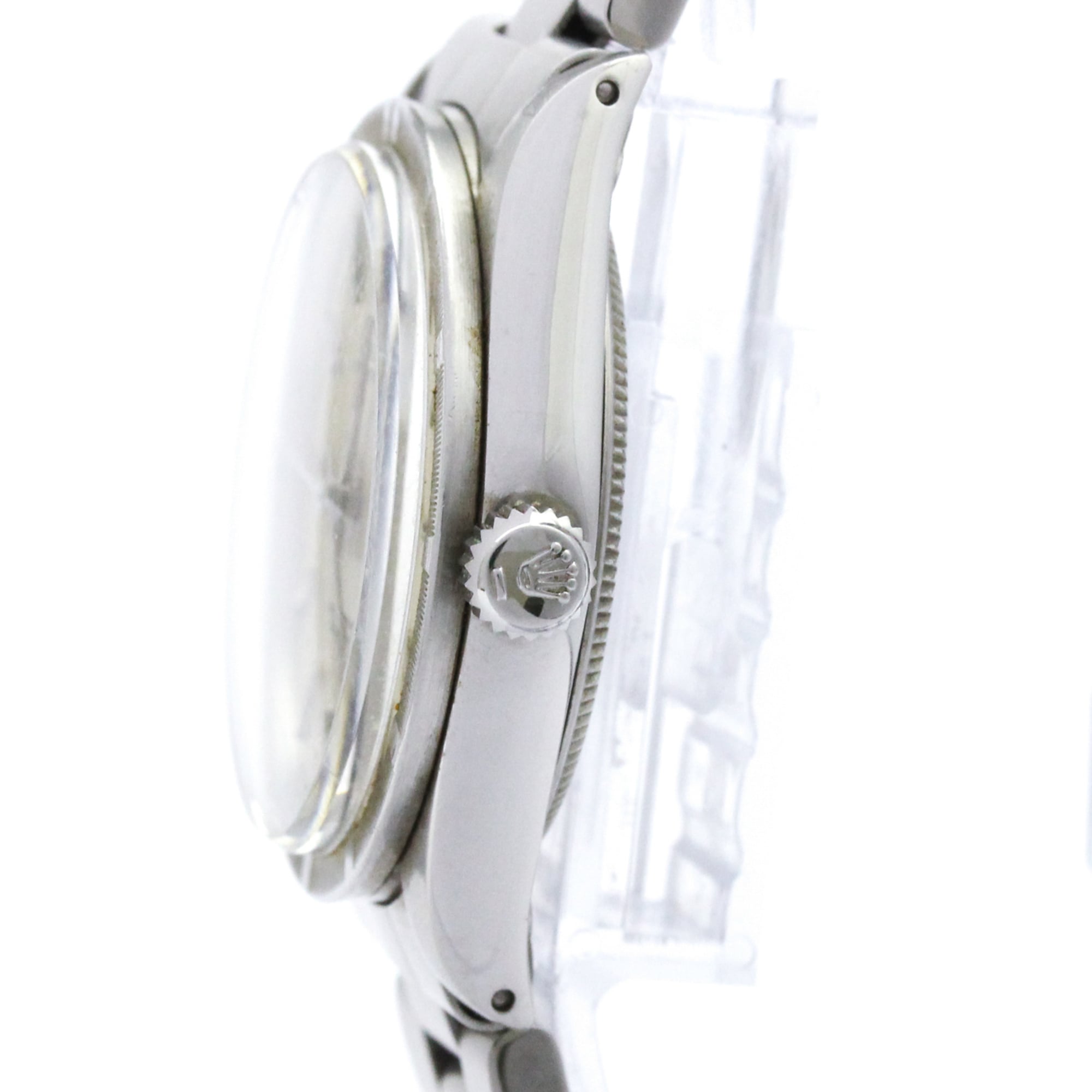 Rolex Oyster 1007 Silver Dial Stainless steel 34mm Watch