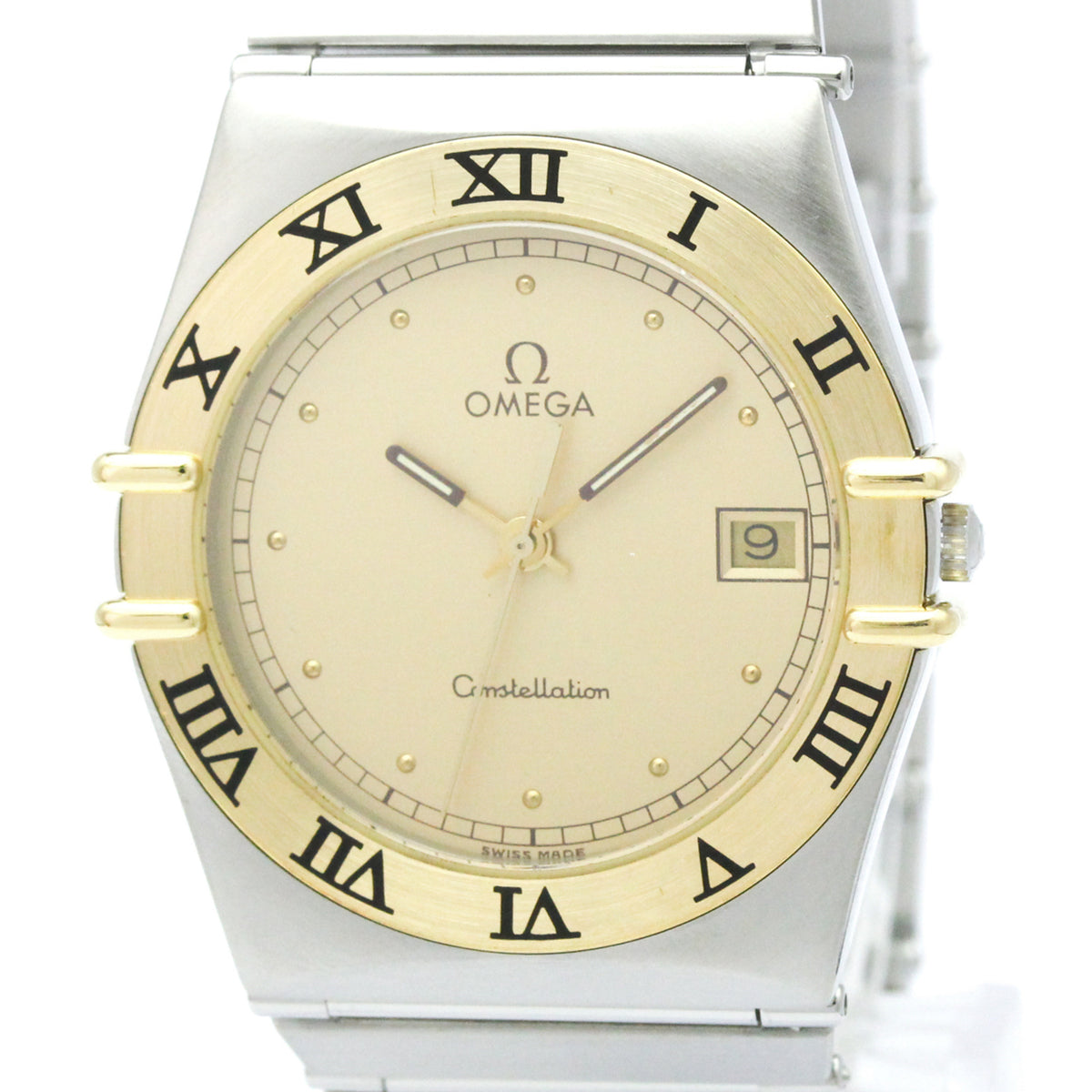 Omega Constellation 396.1070 Gold Dial 33mm Watch