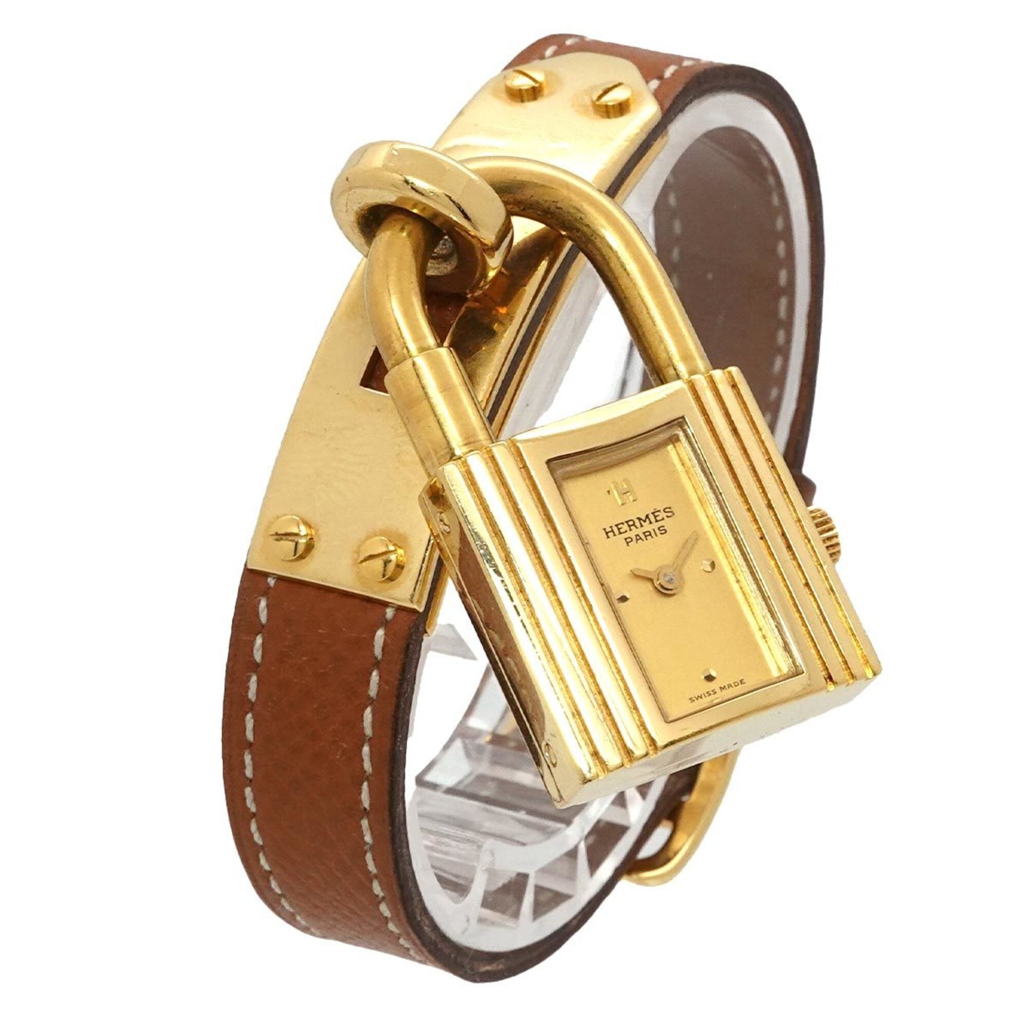 Hermes Kelly Gold Dial 20mm Watch