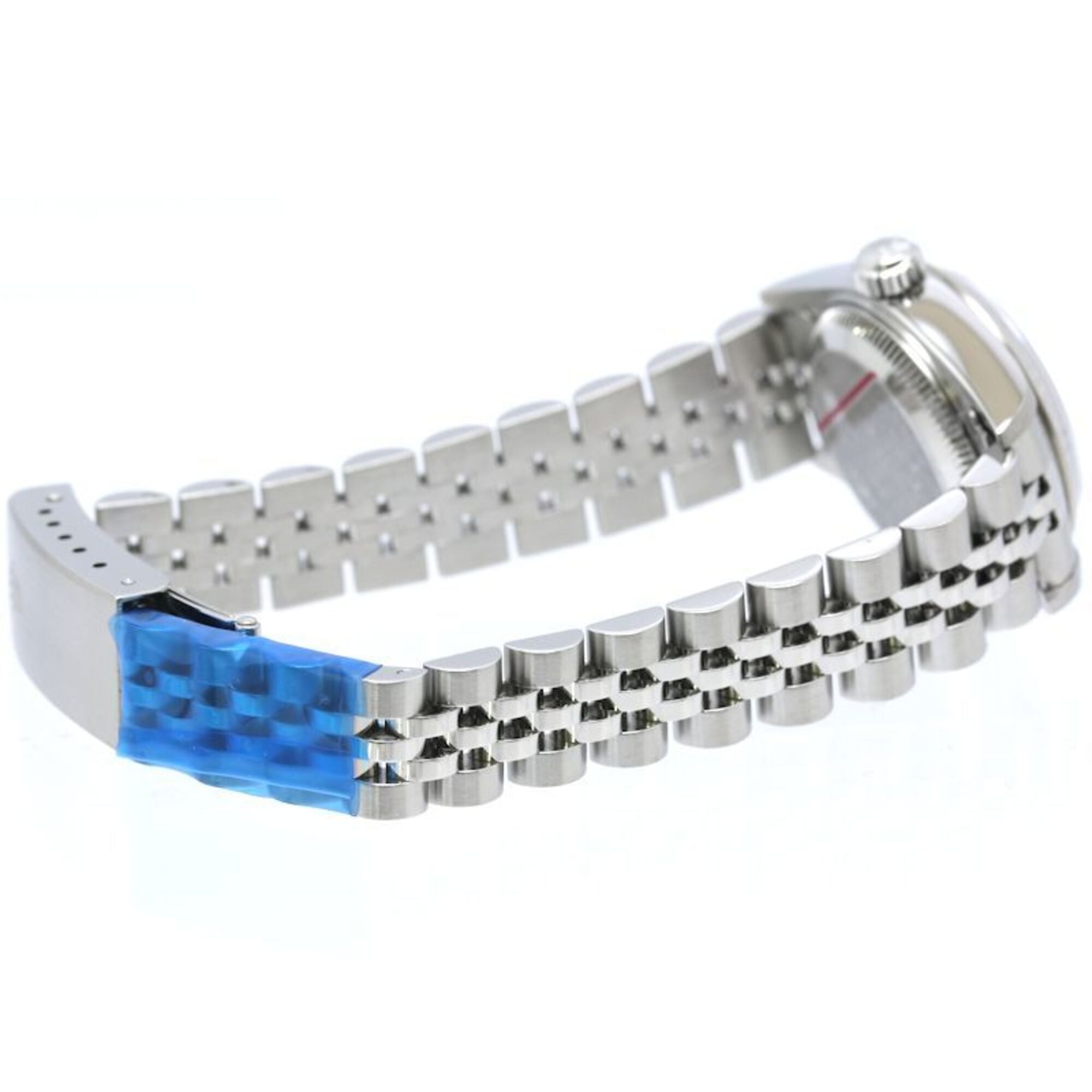 Rolex Datejust 10P Diamond 79174G Blue gradient Dial 26mm Watch