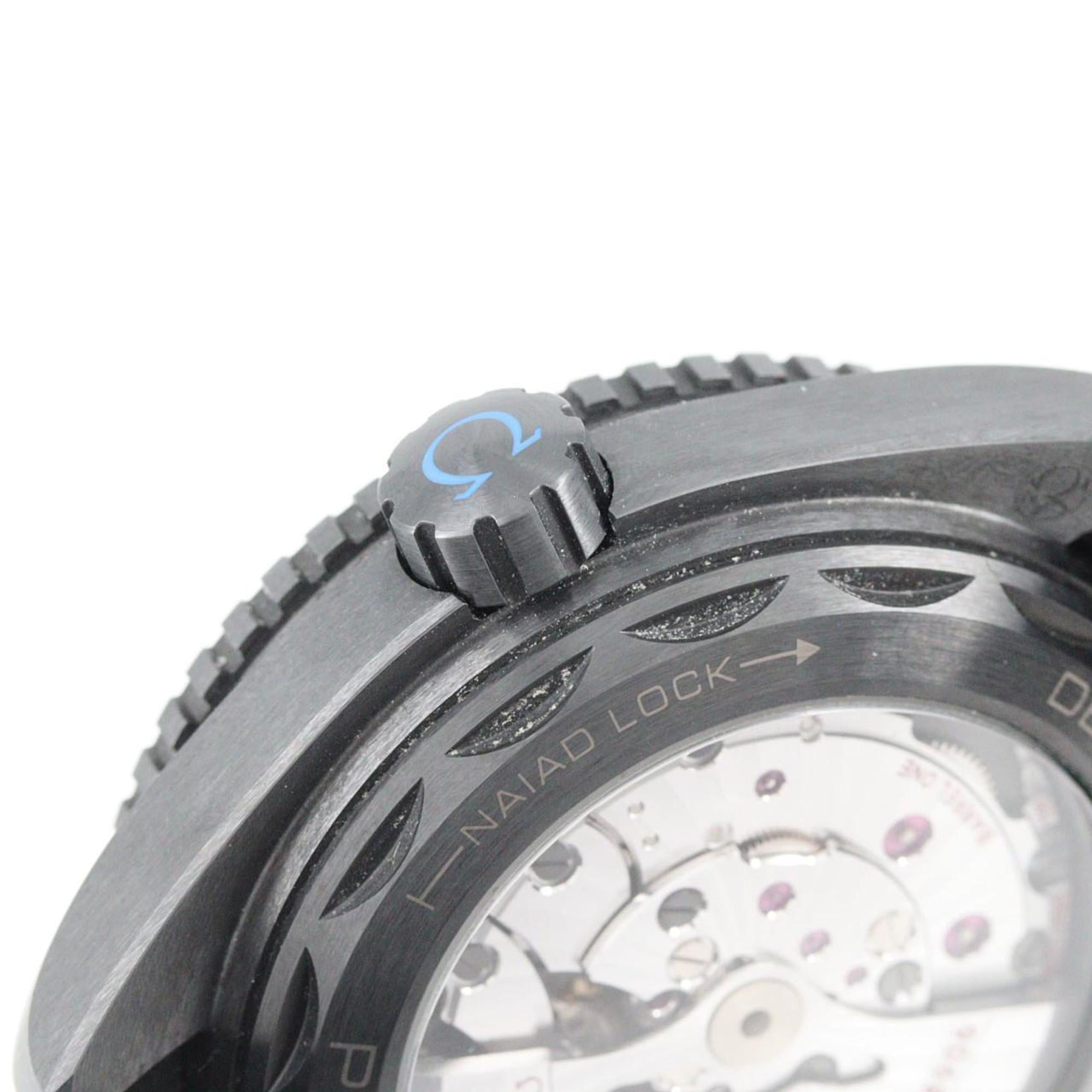 Omega Seamaster Planet Ocean Deep Schwarz GMT 215.92.46.22.01.002 – Automatikuhr aus Keramik