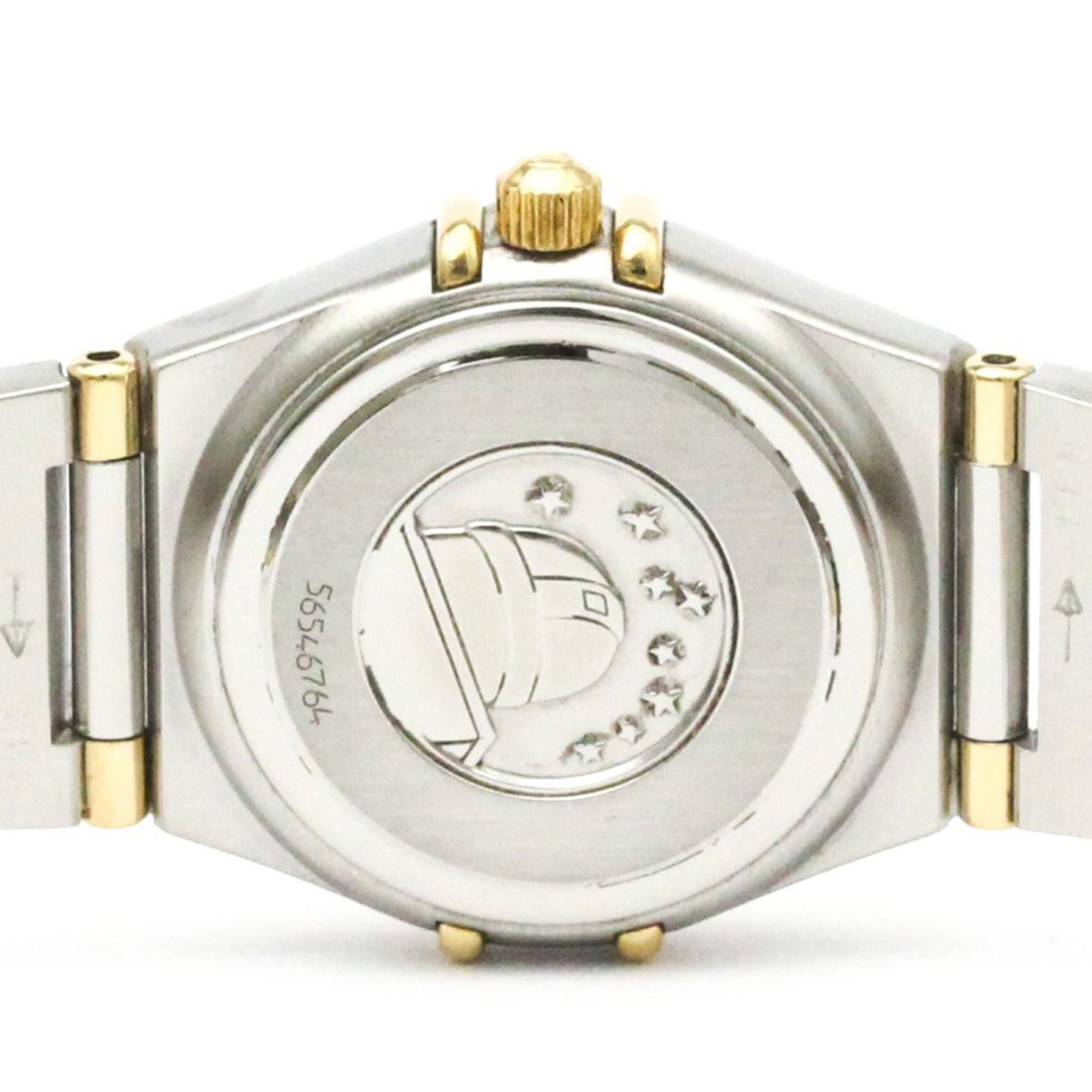 OMEGA Constellation Diamond Uhr 18 Karat Gold Edelstahl 1367.10