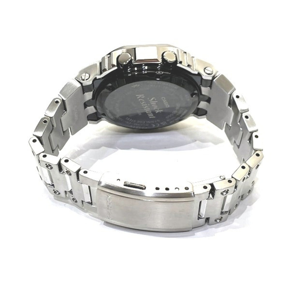 Montre Casio G-SHOCK GMW-B5000D-1JF, cadran argenté, 43 mm