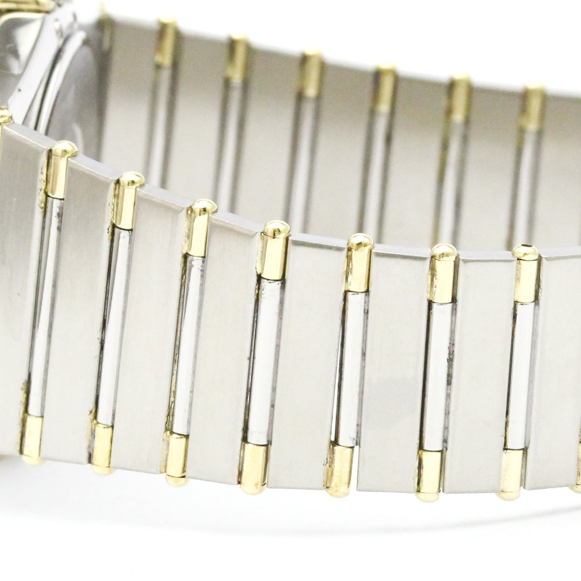 Montre pour homme OMEGA Constellation Or 18 carats en acier Quartz 398.0866