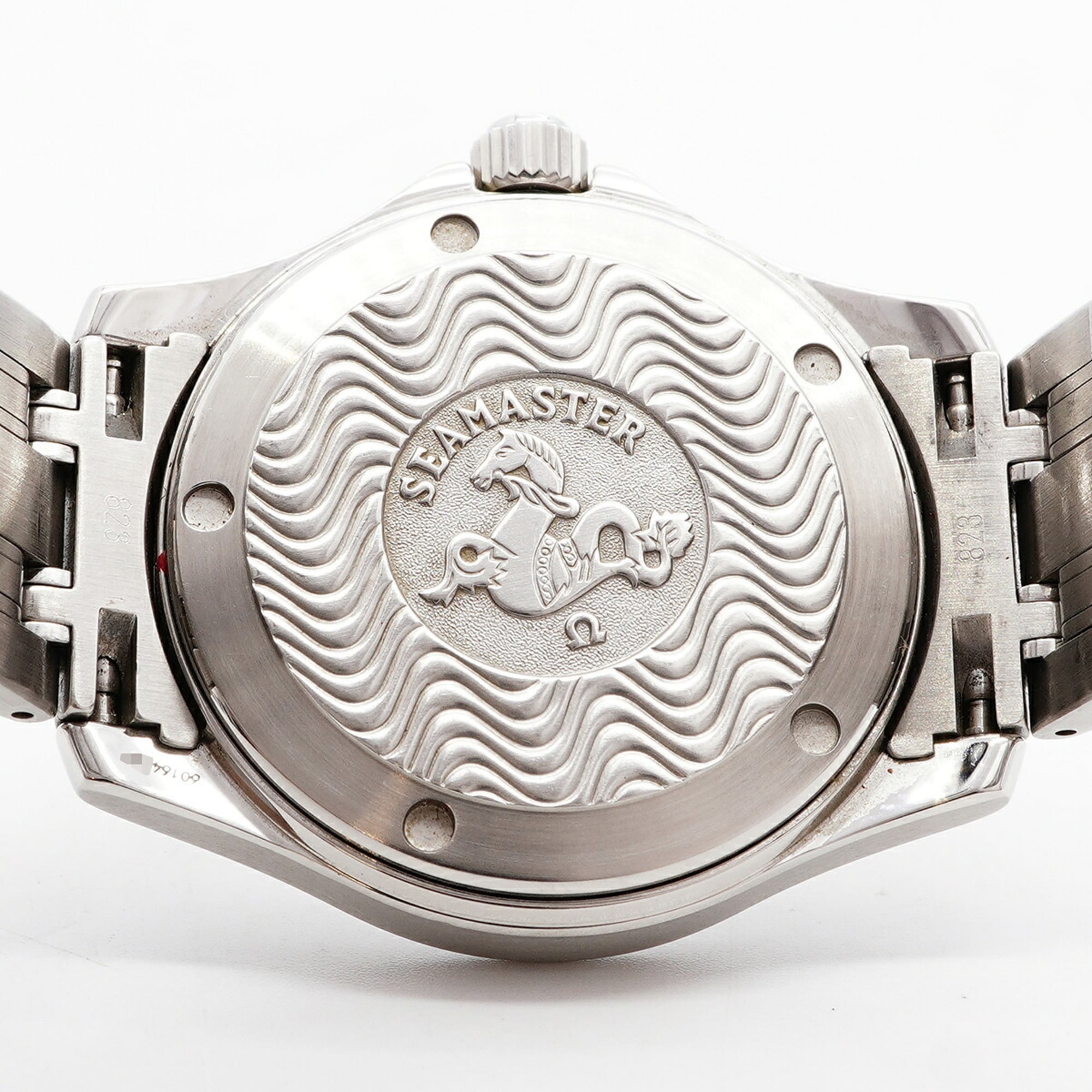 Montre Omega Seamaster Date 2501.31, cadran argenté, 36 mm