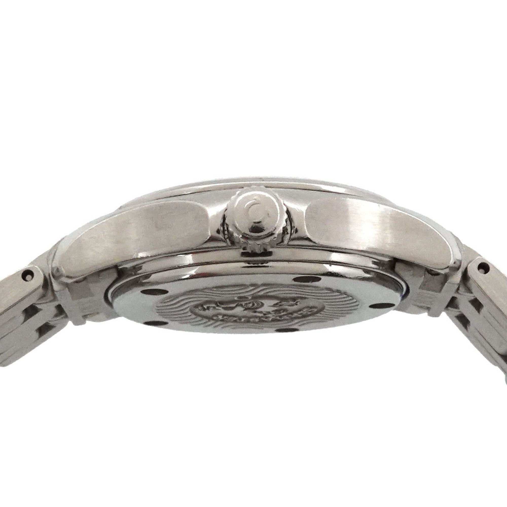 Omega Seamaster 2581 81 horloge met blauwe wijzerplaat, 26 mm