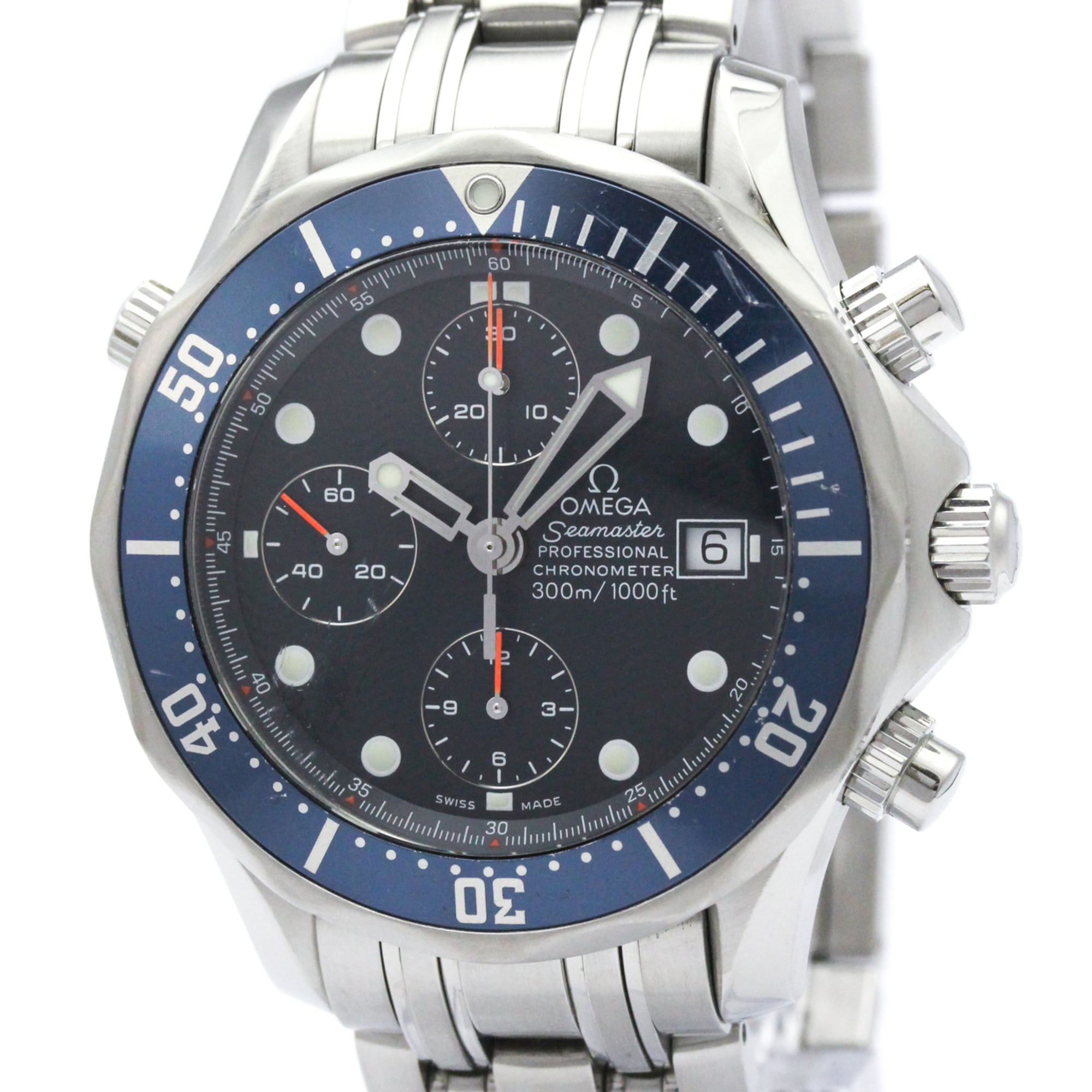 Omega Seamaster 2599.8 Blue Dial 42mm Watch