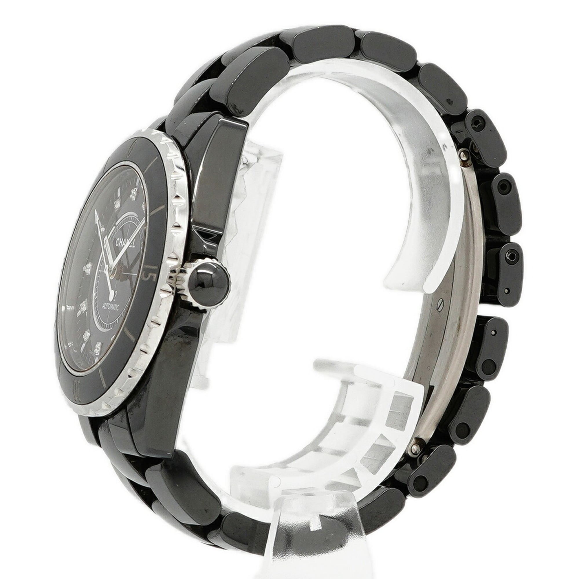 Chanel J12 H1626 Black Dial 38mm Watch