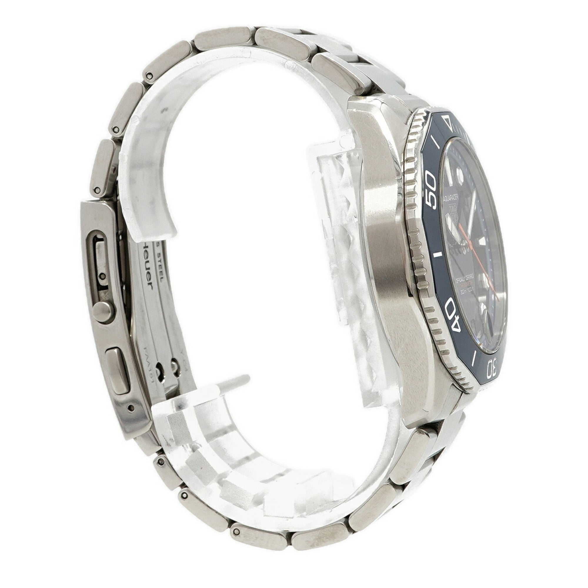 TAG Heuer Aquaracer Professional 300 WBP5111 Blue Dial 42mm Watch