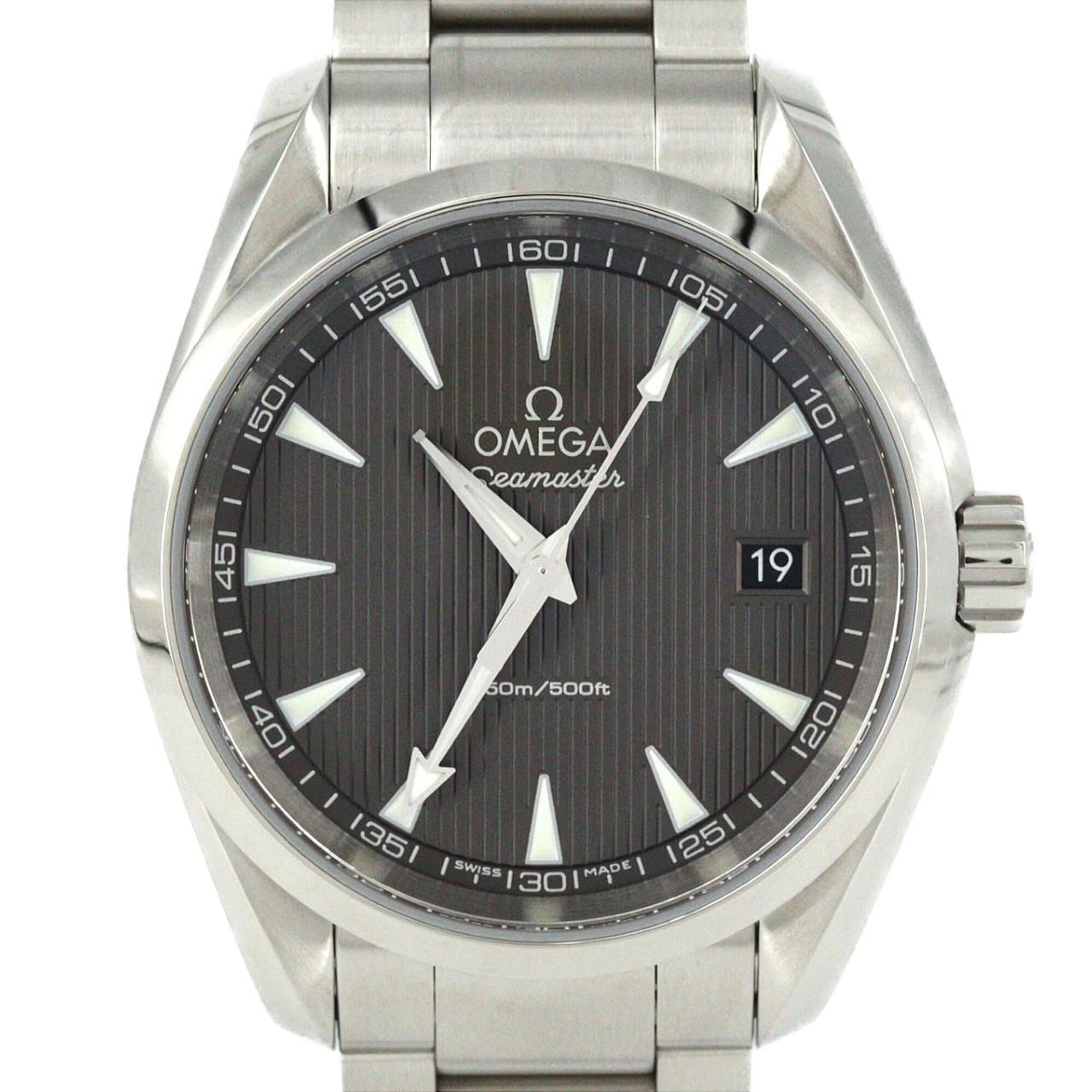 Omega Seamaster Aqua Terra 231.10.39.60.06.001 mit grauem Zifferblatt 39mm Uhr