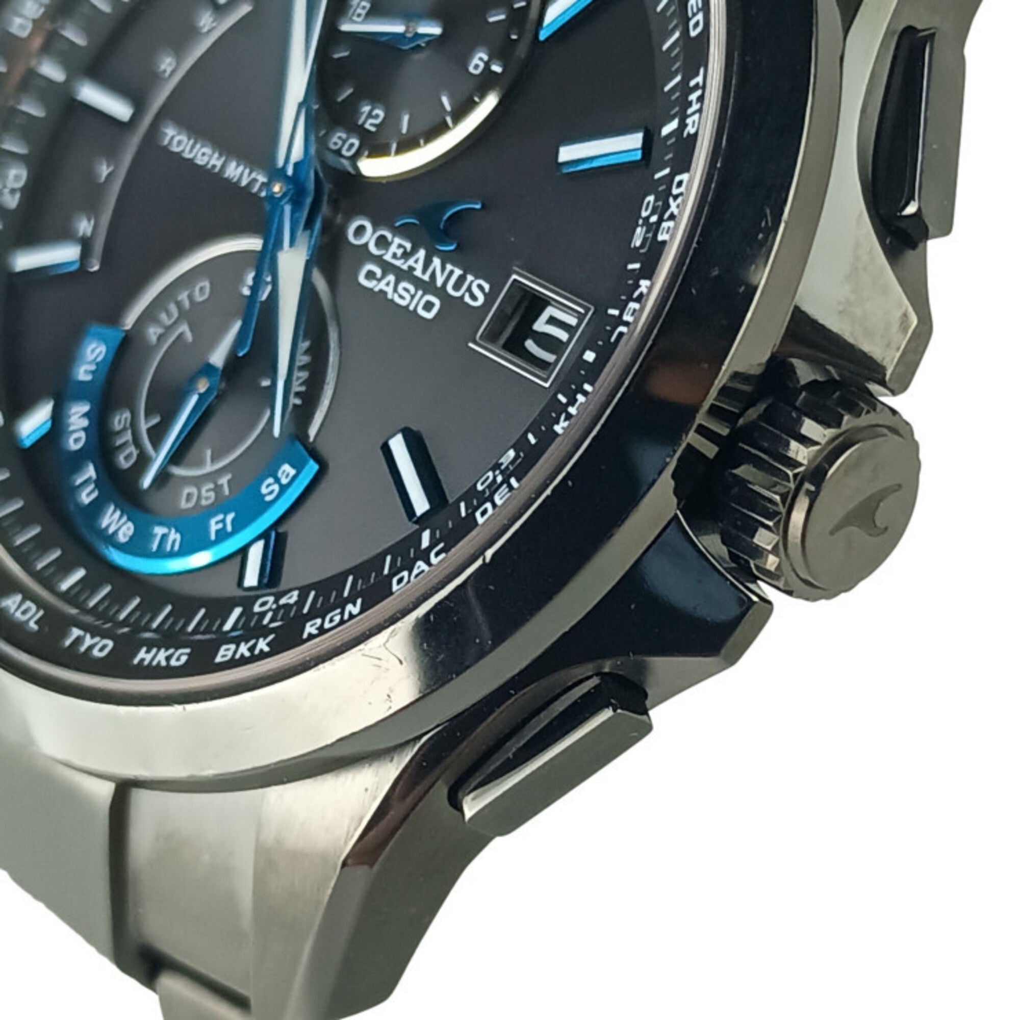 Casio OCEANUS OCW-T2500B-1AJF Noir Cadran 40mm Montre
