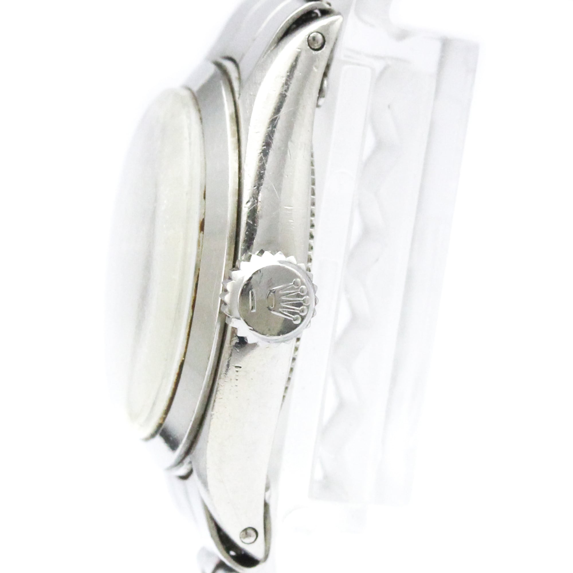 Rolex Oyster 6410 Silver Dial Stainless steel 25mm Watch