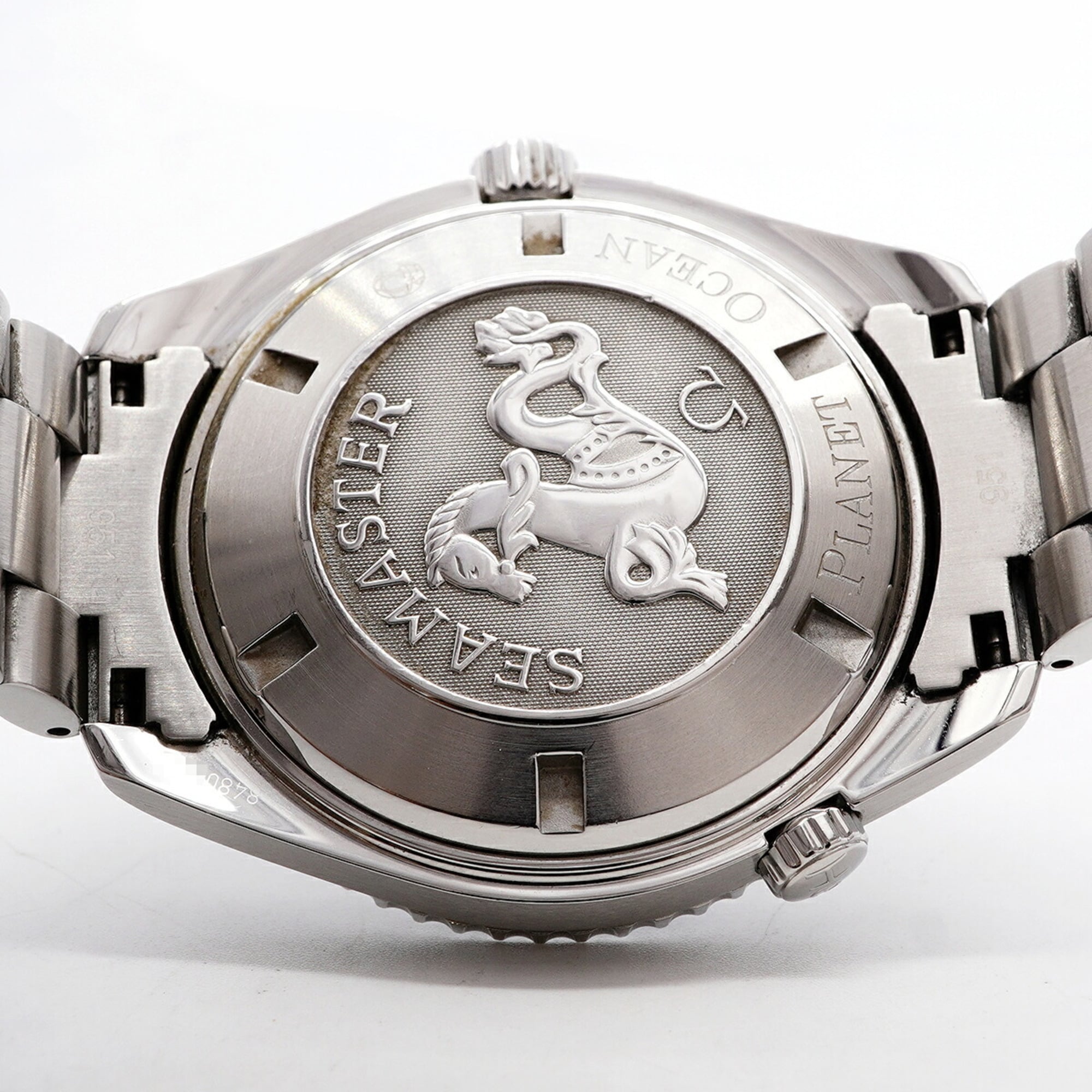 Montre Omega Seamaster 600 Planet Ocean 2200.5 Noir cadran 45 mm