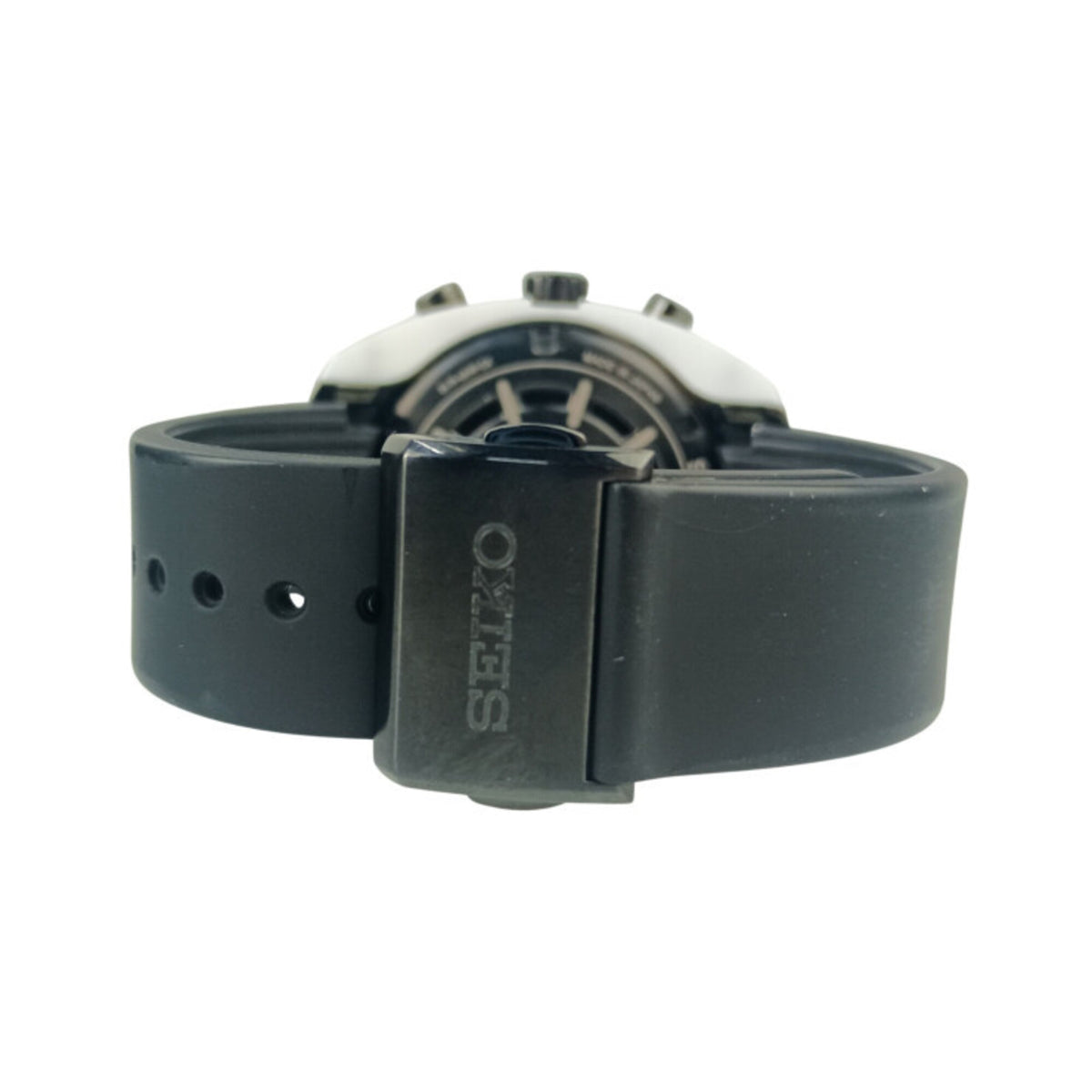 Seiko Astron Revolution Line HONDA e 5X53-0AW0 SBXC075 Schwarz Zifferblatt 45 mm Uhr