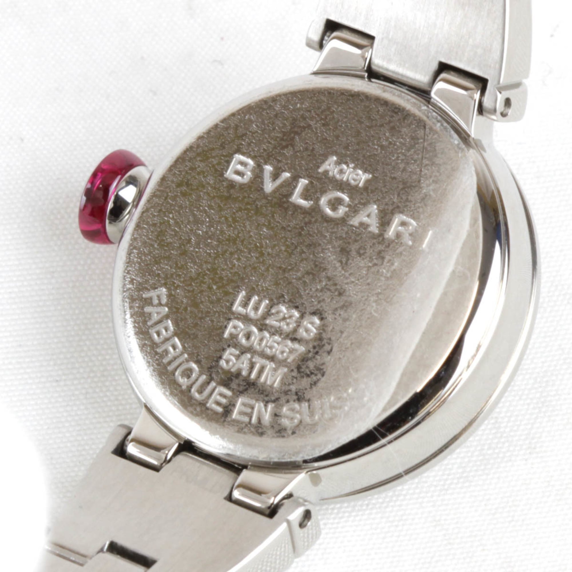BVLGARI Lucea LU23S quartzhorloge voor dames