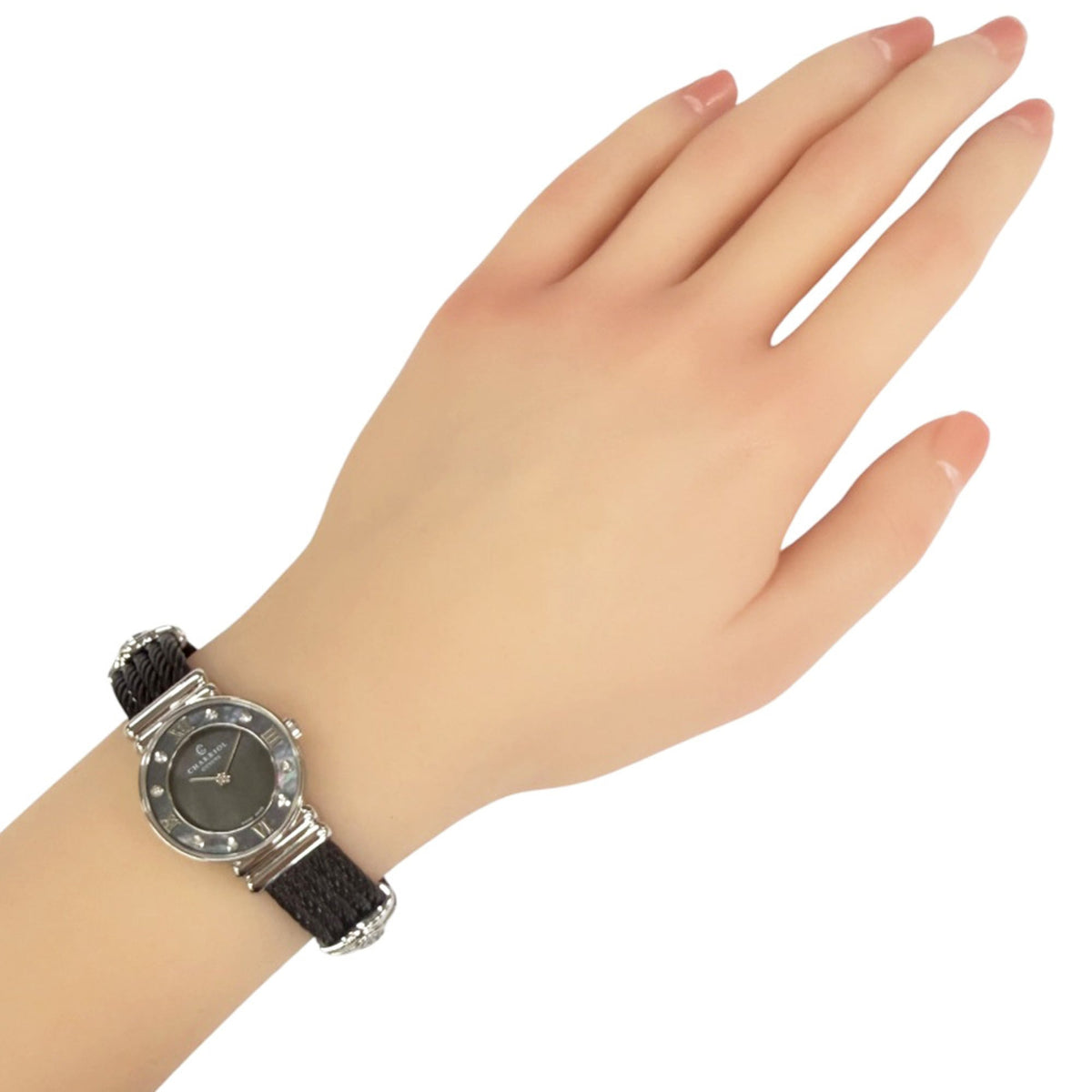 Montre Charriol Saint-Tropez 028/3 Noir avec cadran de 24 mm