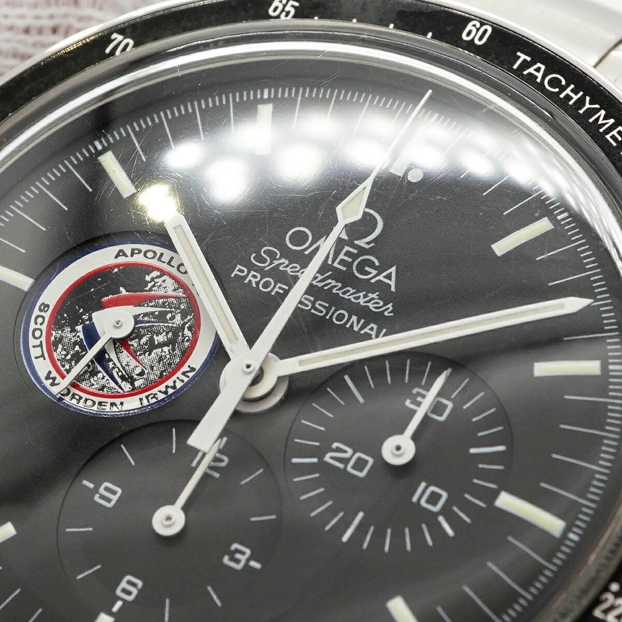 Omega Speedmaster 3597.18 Black Dial 42mm Watch