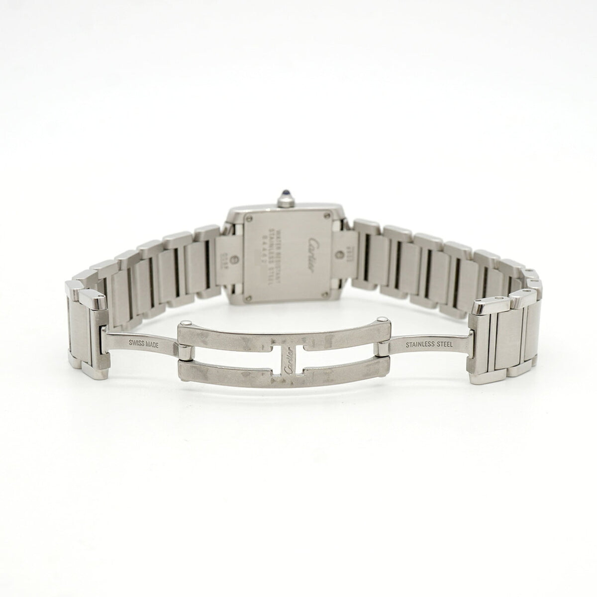 Montre Cartier Tank Française SM W51008Q3 Ivoire avec cadran de 20 mm