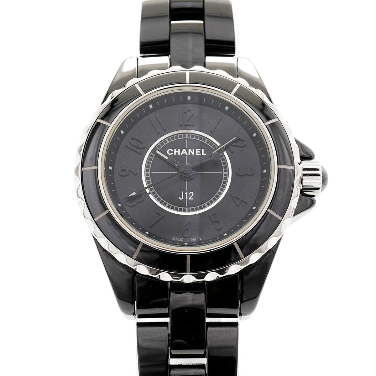 Chanel J12 Intense Schwarz H4196 Schwarz Zifferblatt 28 mm Uhr