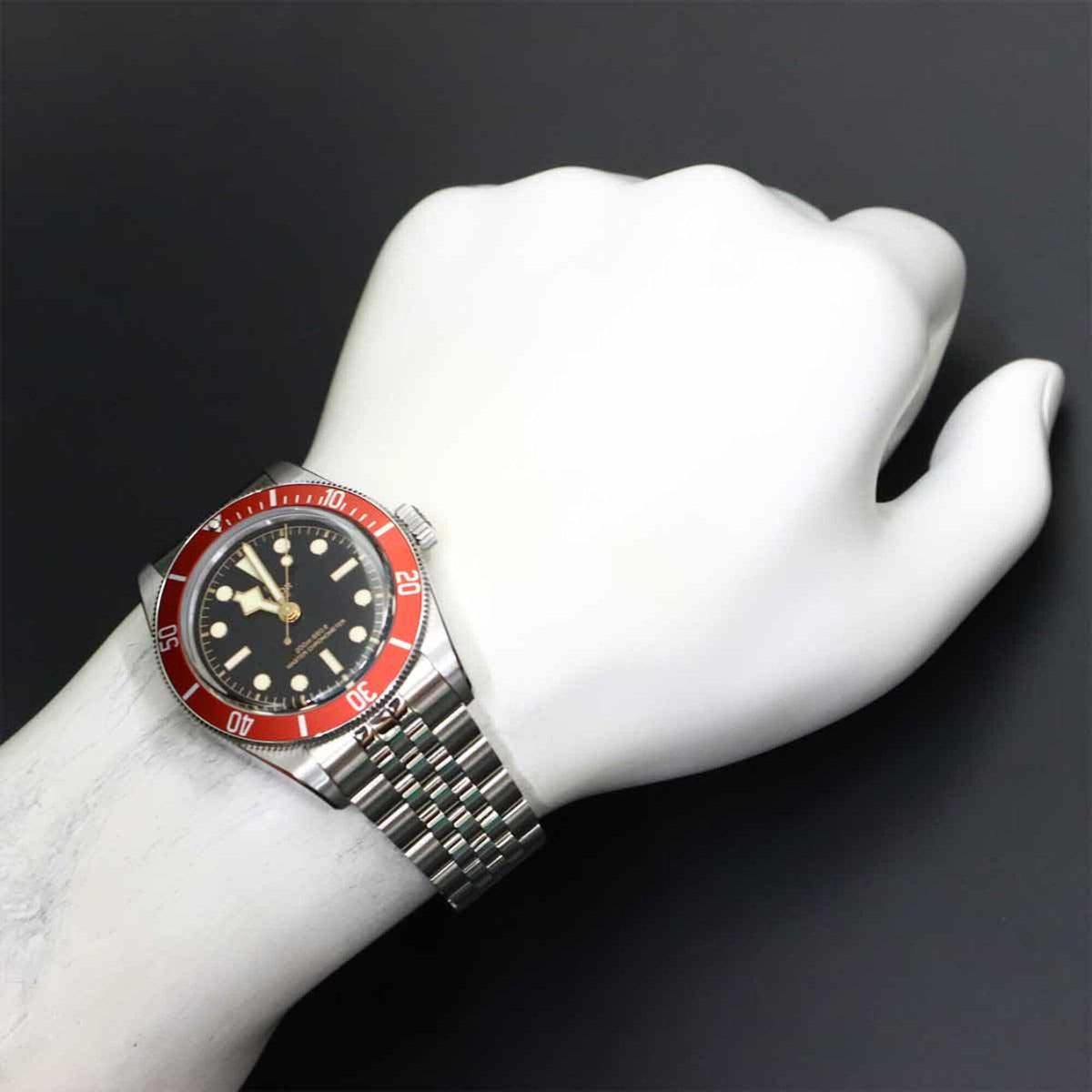 Tudor Black Bay 7941A1A0RU Black Dial 41mm Watch